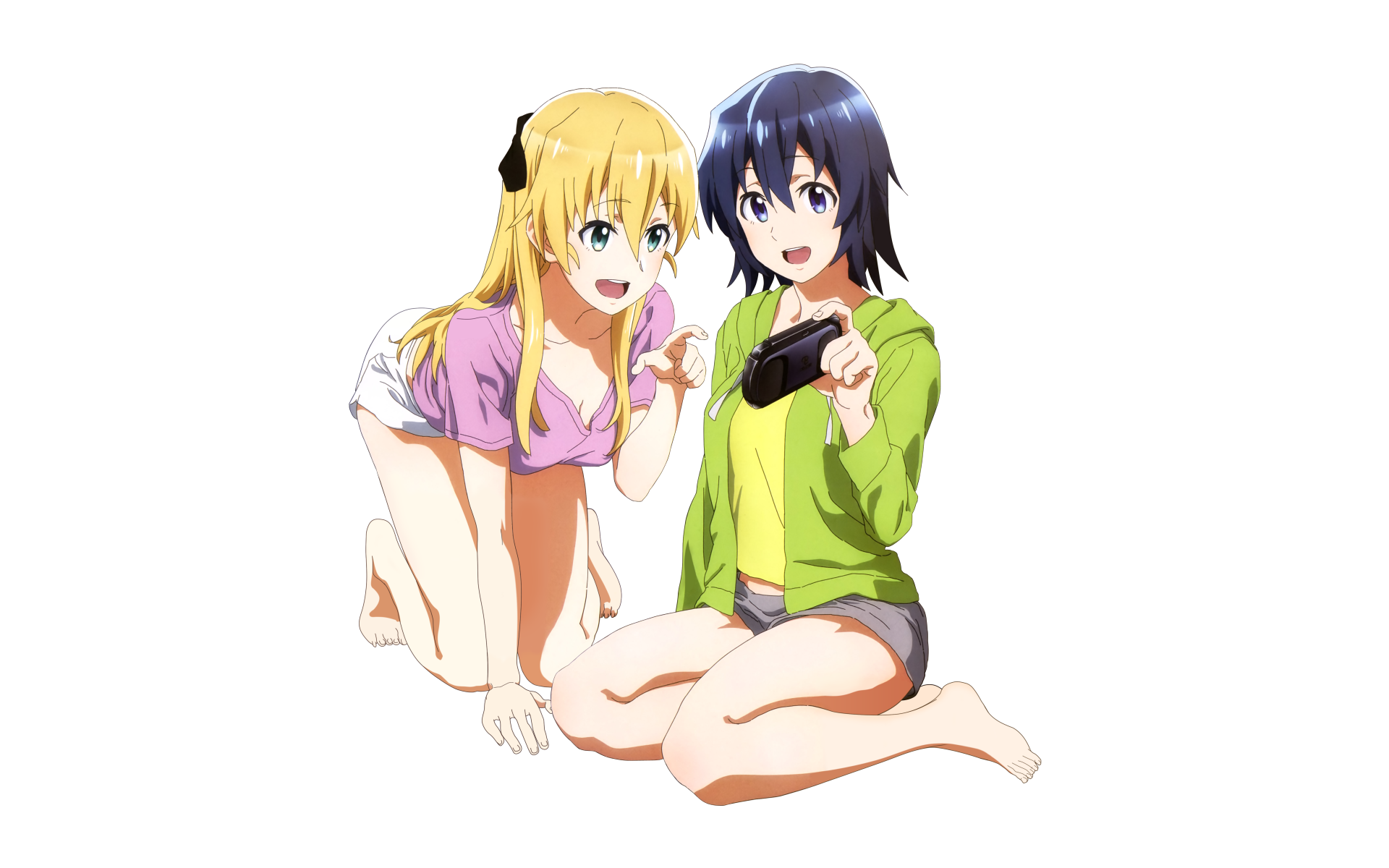 Karen Tendou from The Devil is a Part-Timer! HD Wallpaper