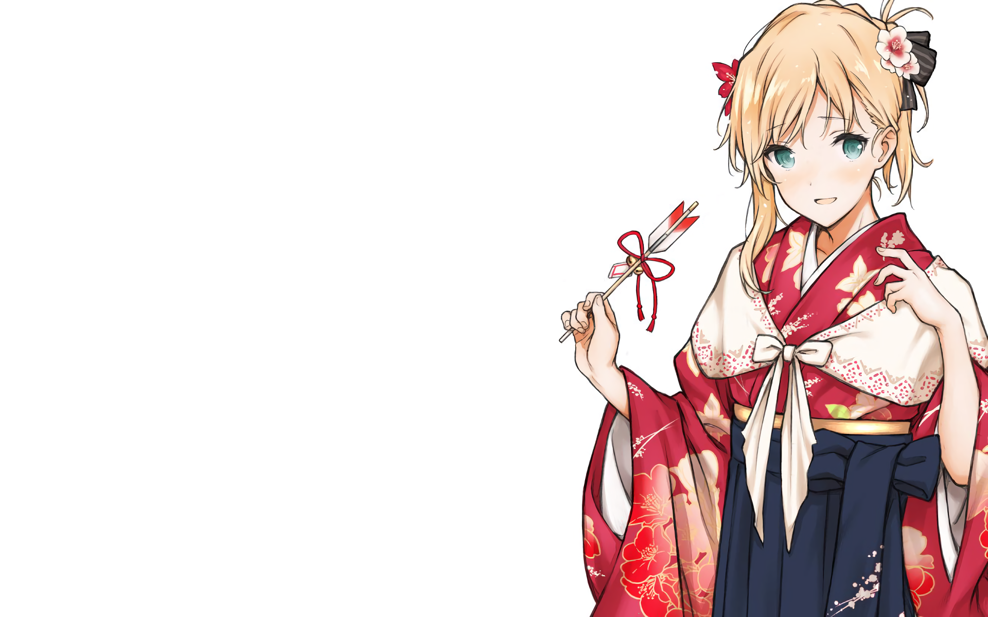 Karen Tendou holding arrows HD Wallpaper