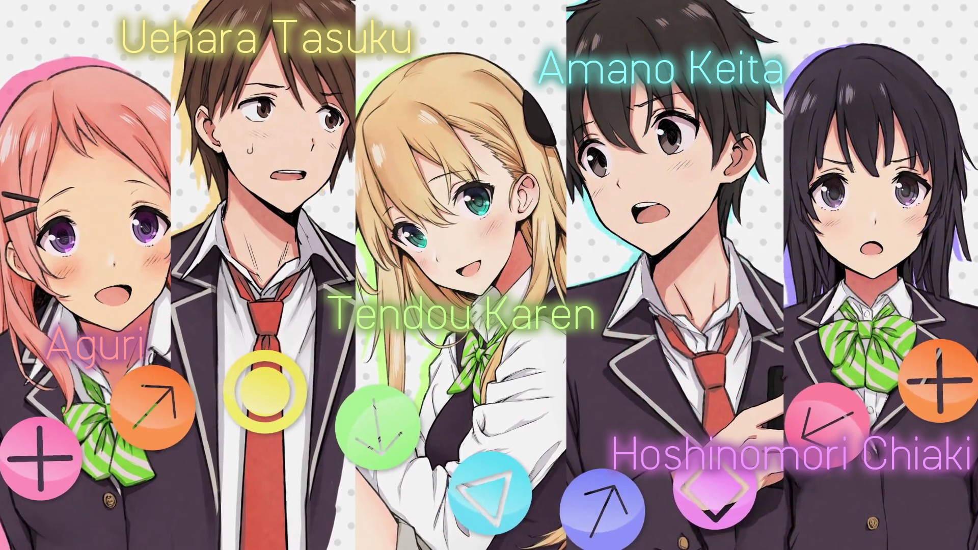 Characters from The Irregular at Magic High School HD Wallpaper