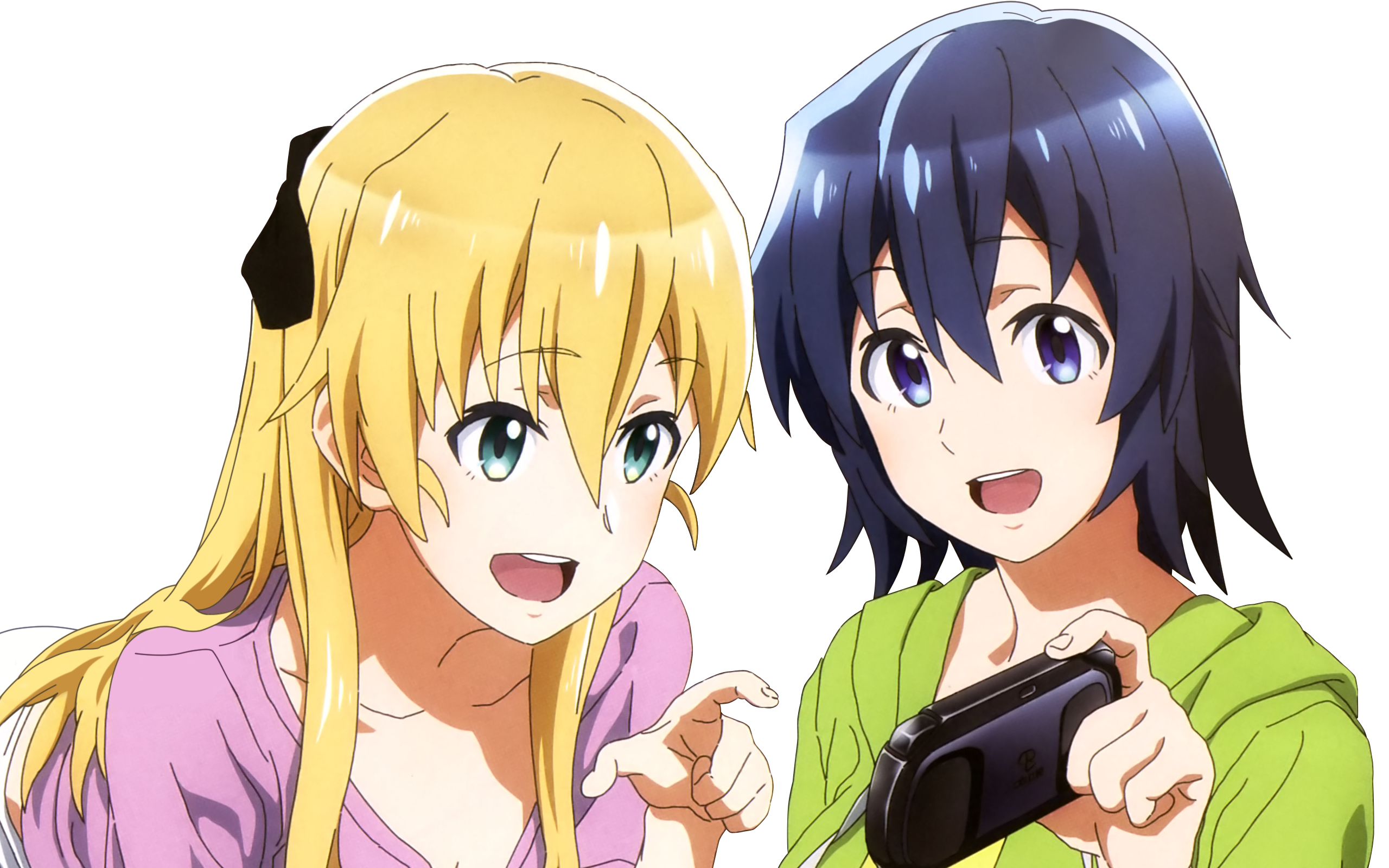 Karen Tendou from Gamers! HD Wallpaper