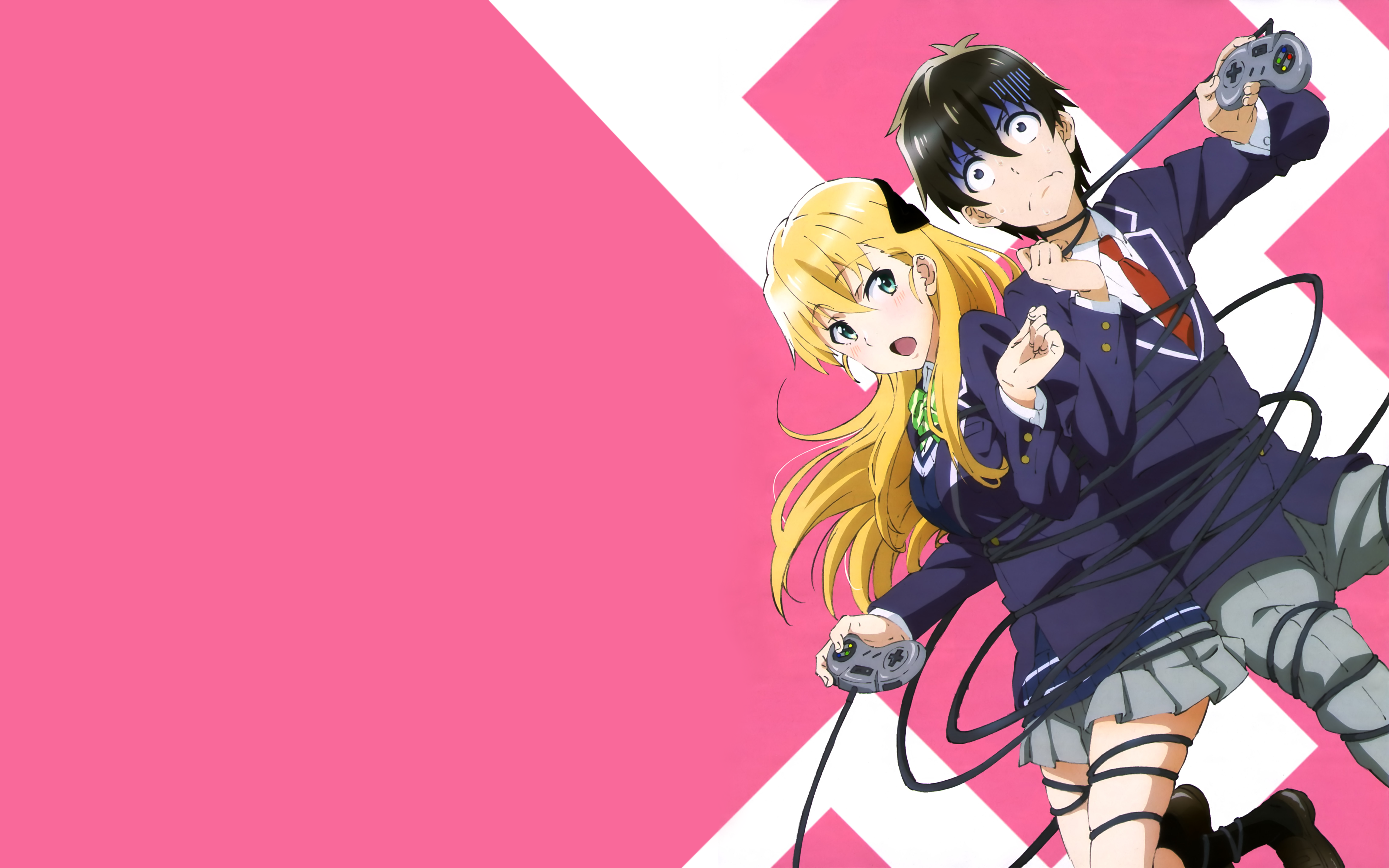 Karen Tendou from Gamers! HD Wallpaper