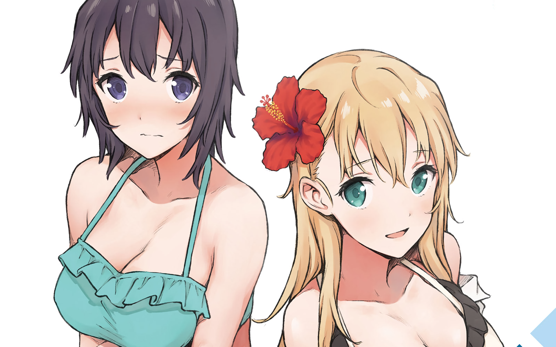 Karen Tendou in Swimsuits HD Wallpaper