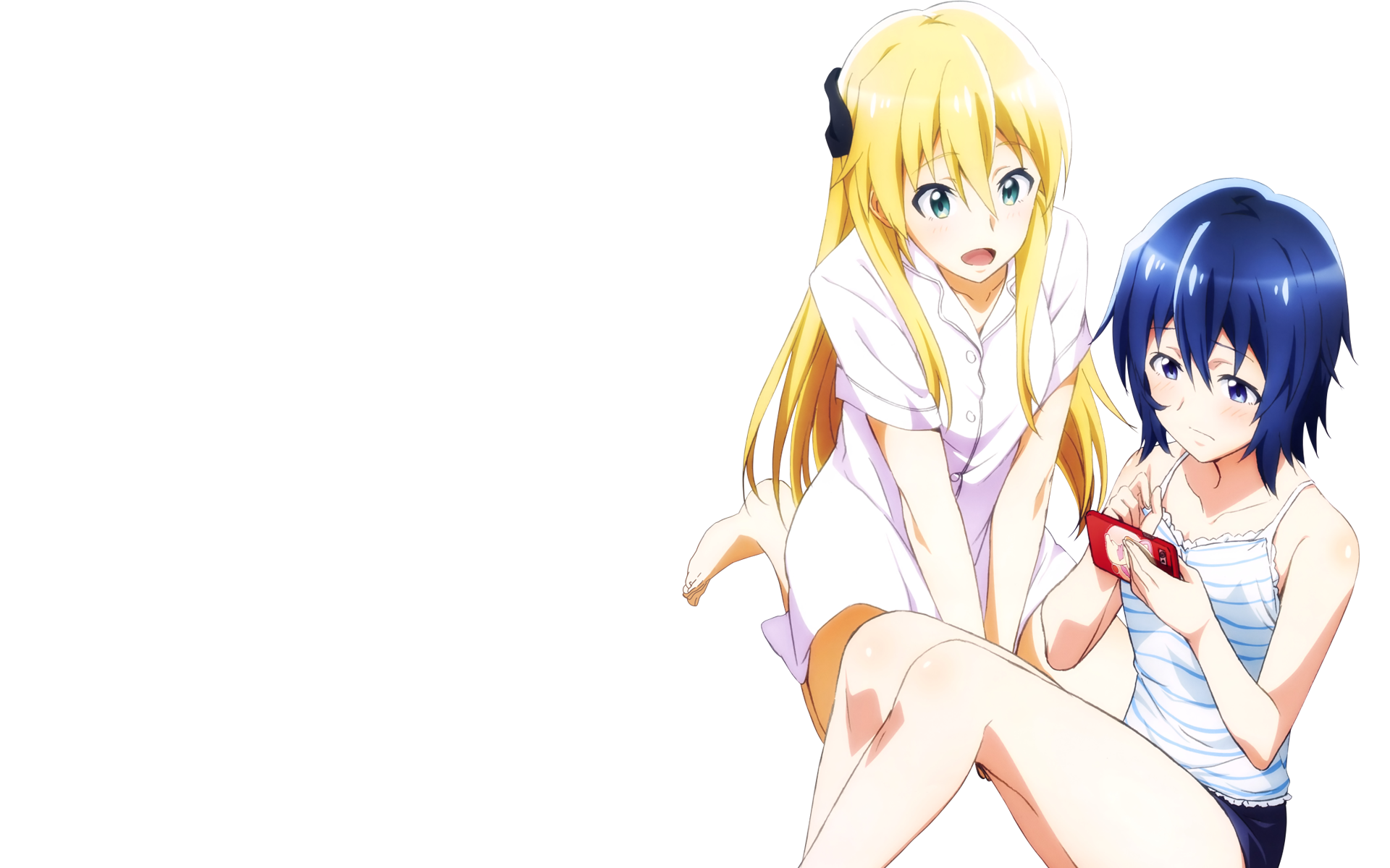 Karen Tendou and friend HD Wallpaper