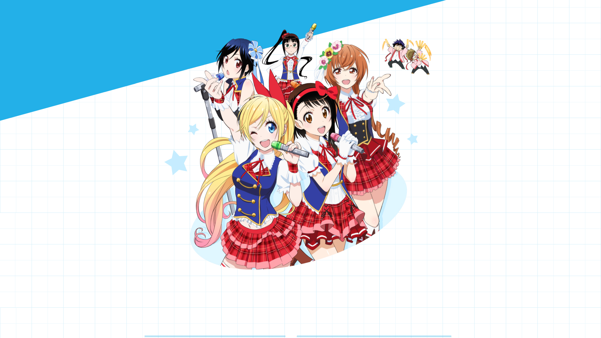 Marika Tachibana and friends singing HD Wallpaper