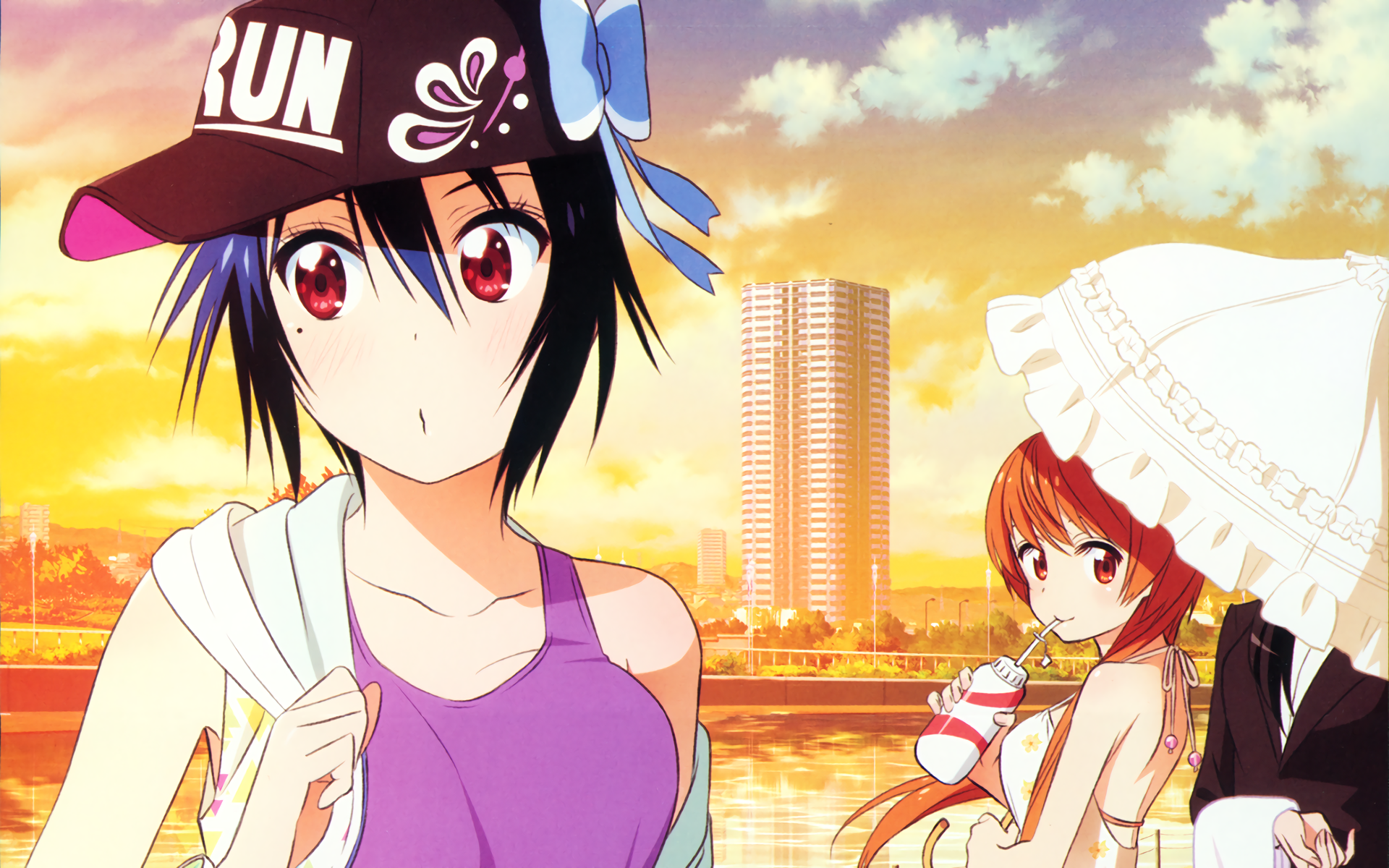 Marika Tachibana from Nisekoi HD Wallpaper