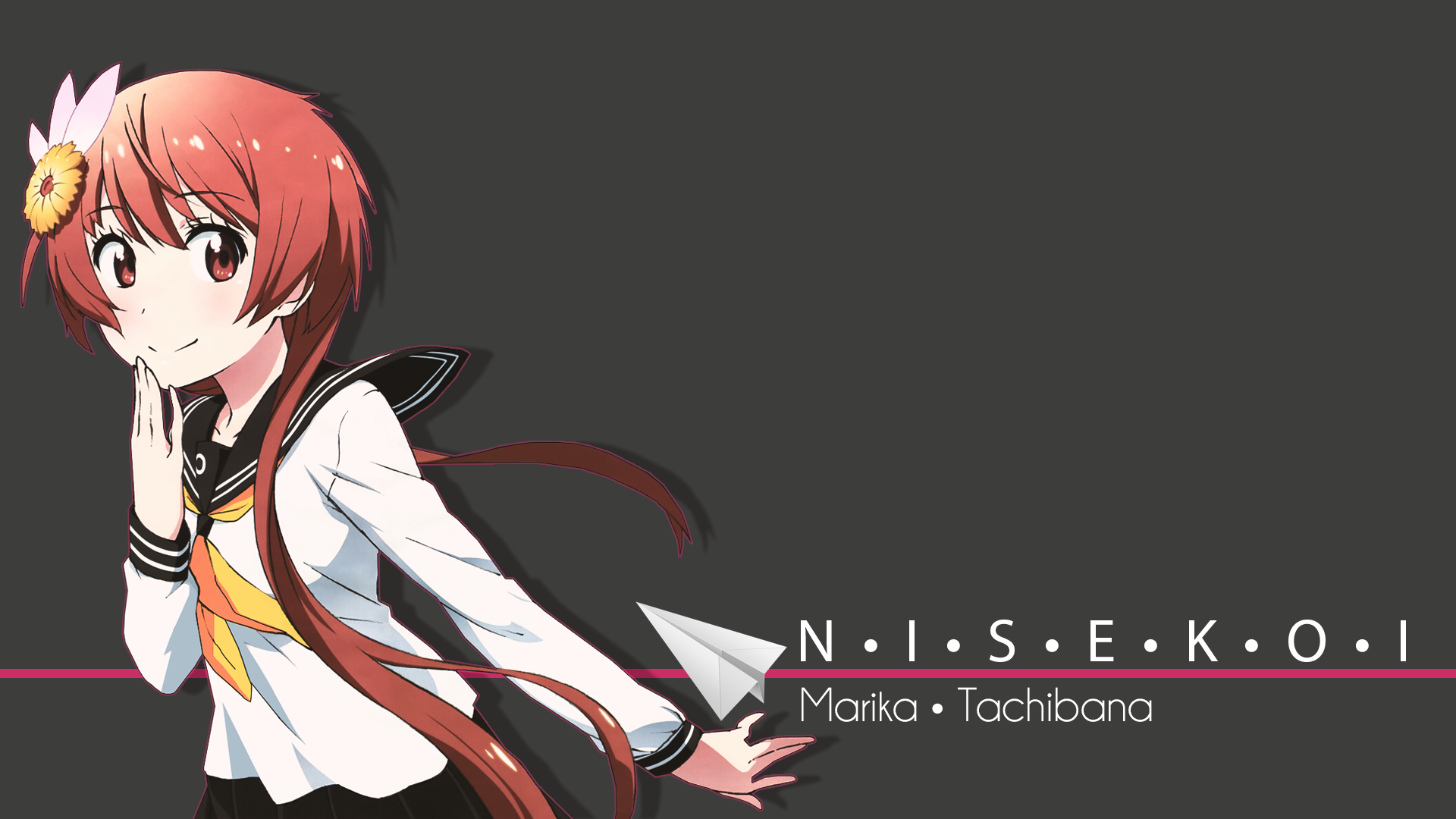 Marika Tachibana from Nisekoi HD Wallpaper