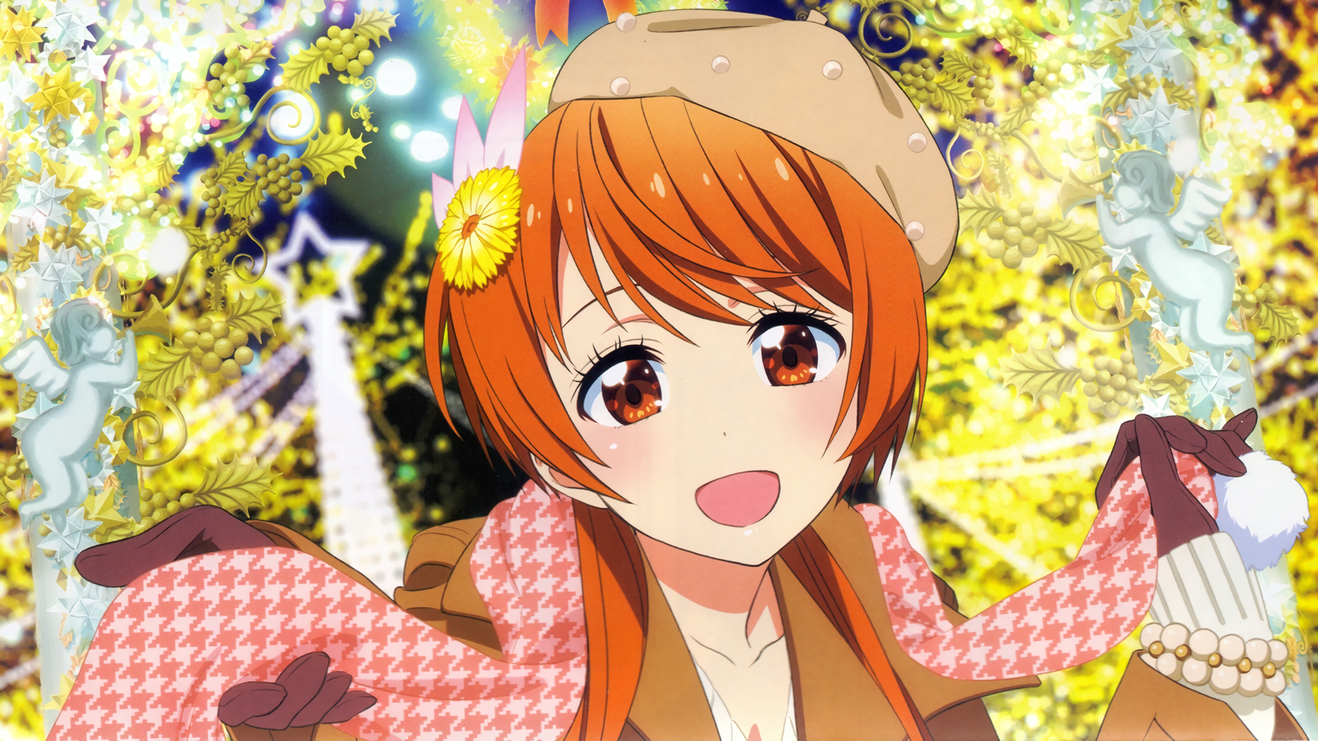 Marika Tachibana from Love is War HD Wallpaper