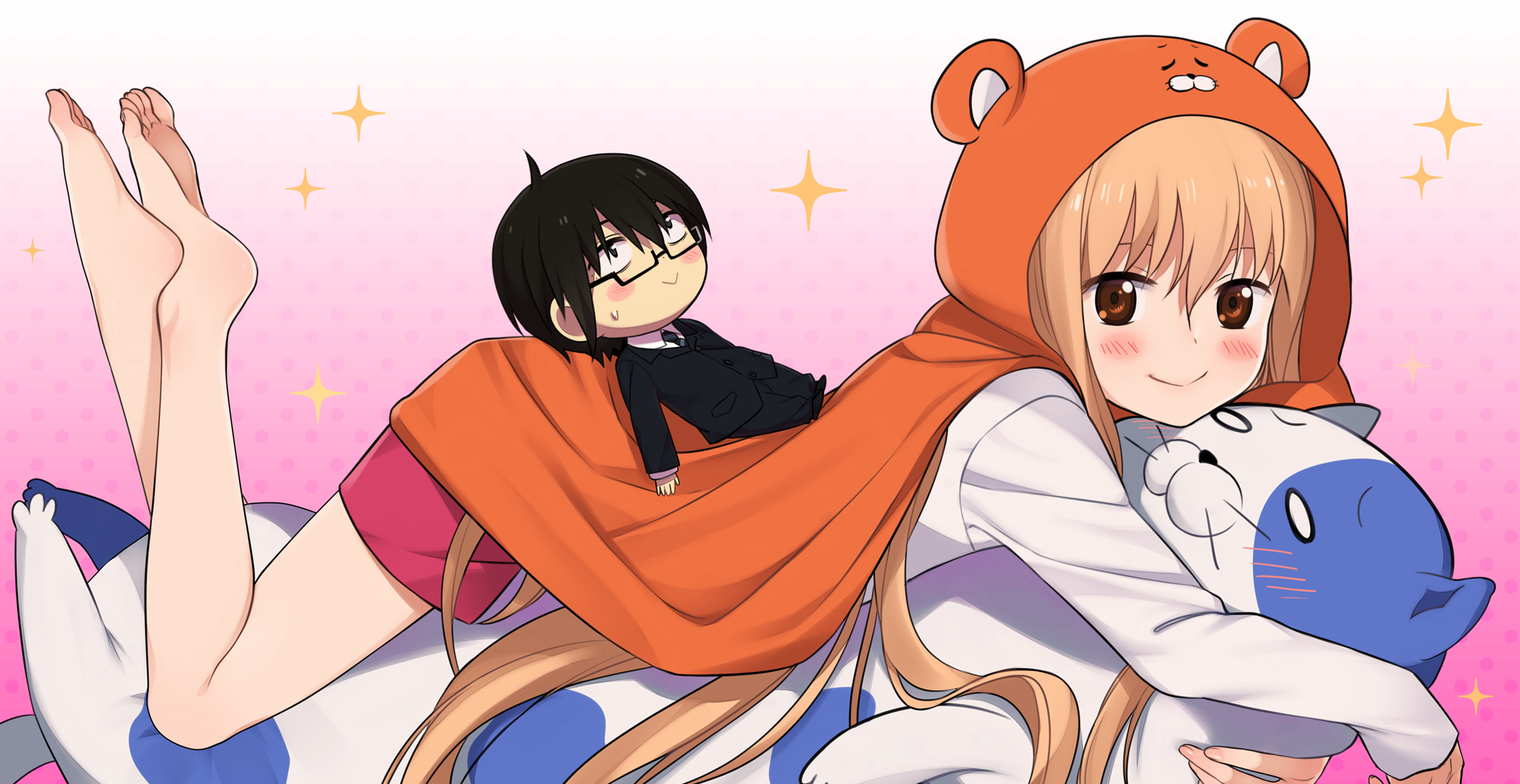 Umaru Doma from Himouto! Umaru-chan HD Wallpaper