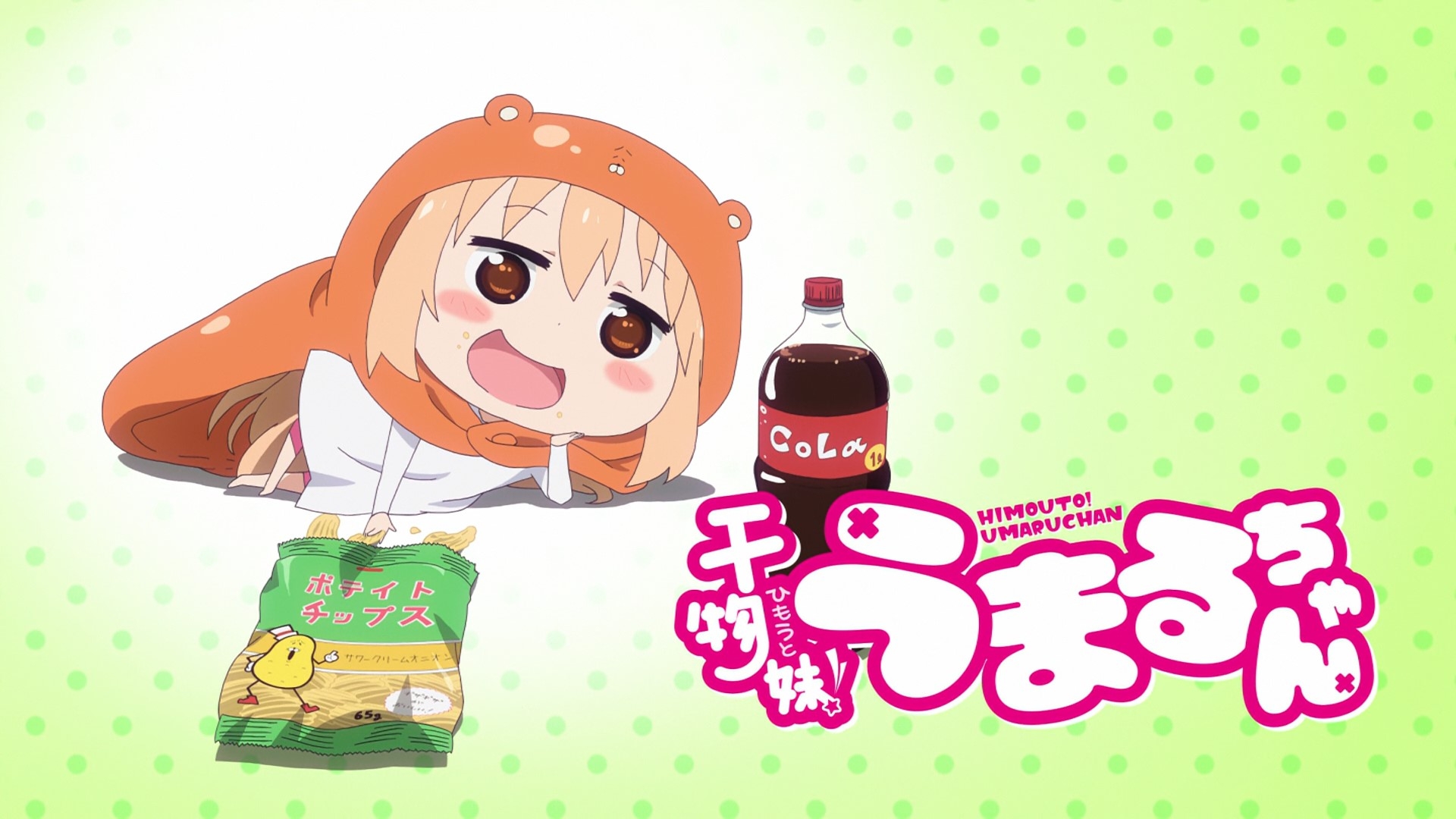 Umaru Doma from Himouto! Umaru-chan HD Wallpaper