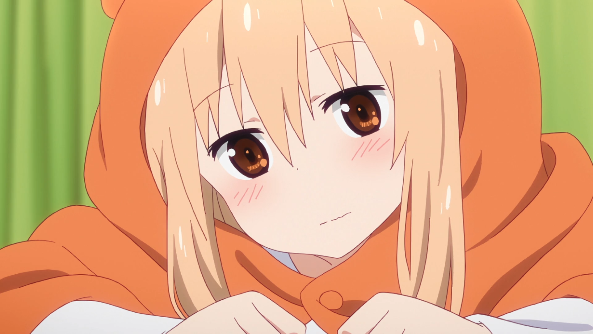 Umaru Doma from Himouto! Umaru-chan HD Wallpaper