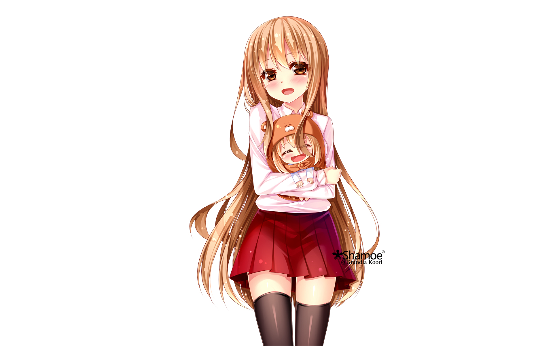 Umaru Doma from Himouto! Umaru-chan HD Wallpaper