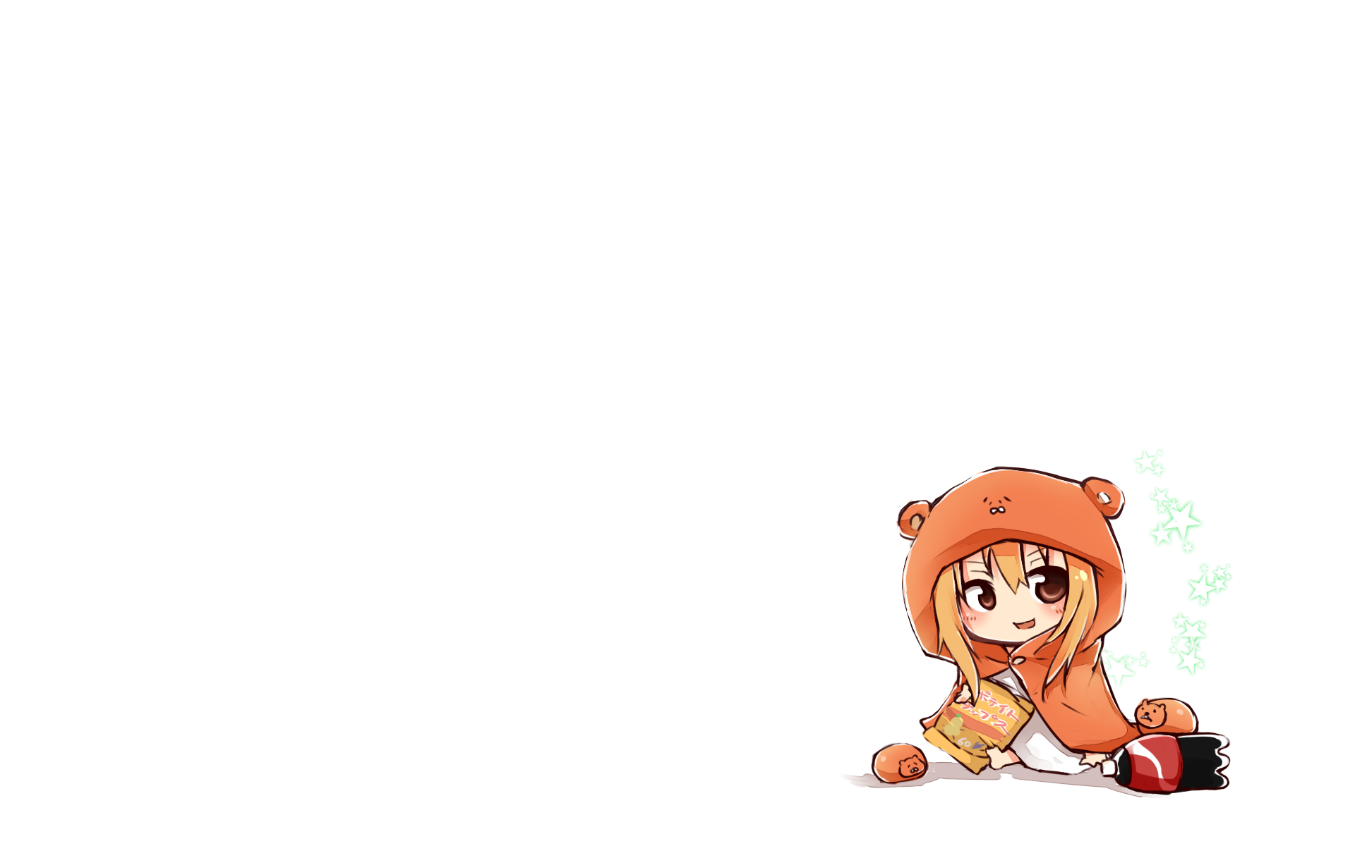 Umaru Doma from Himouto! Umaru-chan HD Wallpaper