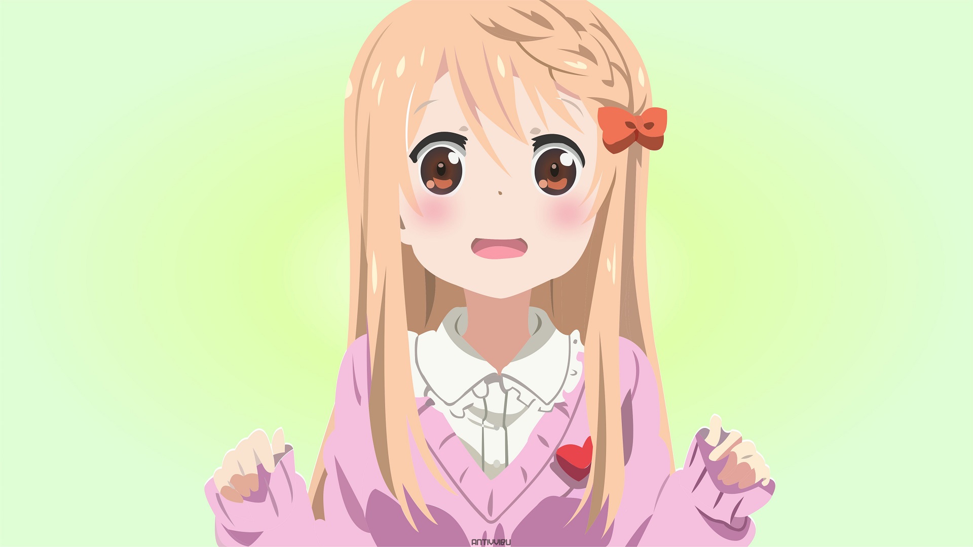 Umaru Doma from Himouto! Umaru-chan HD Wallpaper