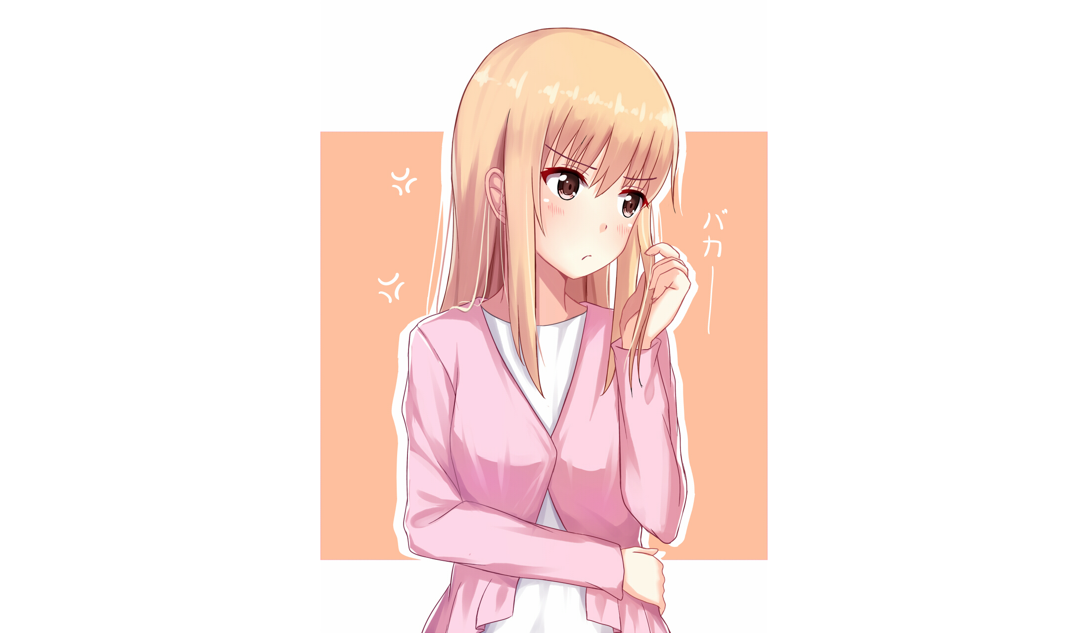 Umaru Doma from Himouto! Umaru-chan HD Wallpaper