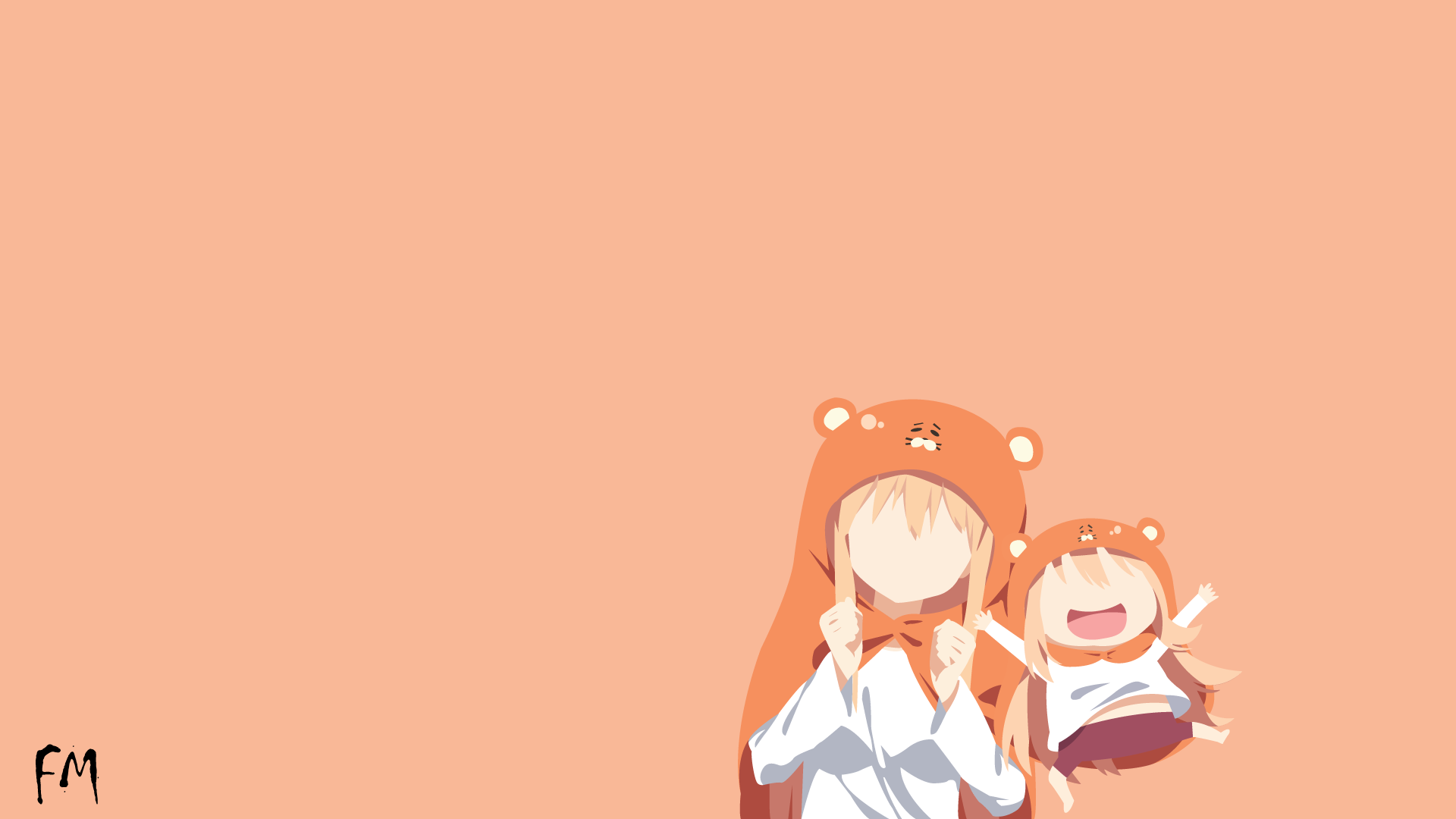 Umaru Doma from Himouto! Umaru-chan HD Wallpaper