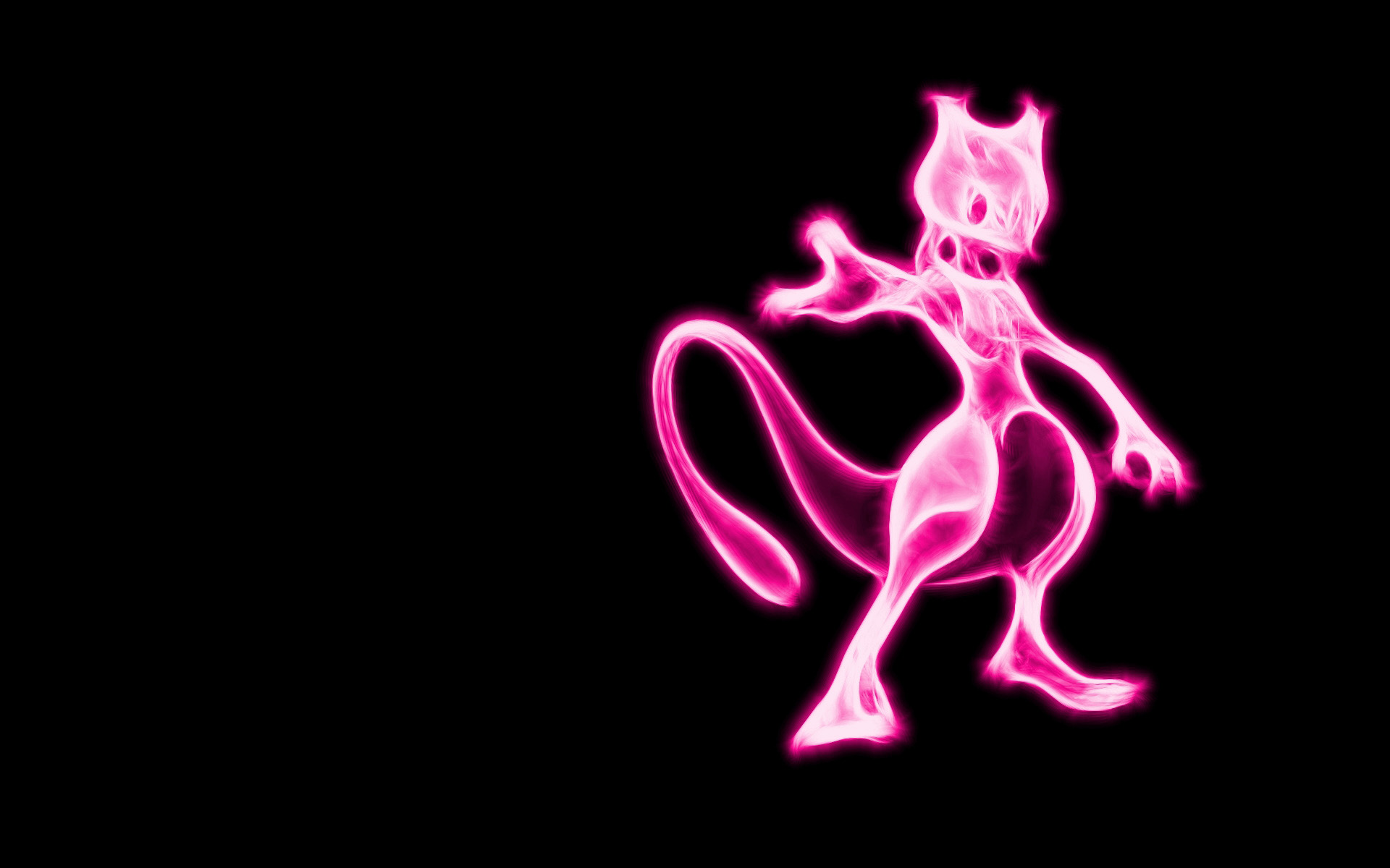Mewtwo from Pokémon HD Wallpaper