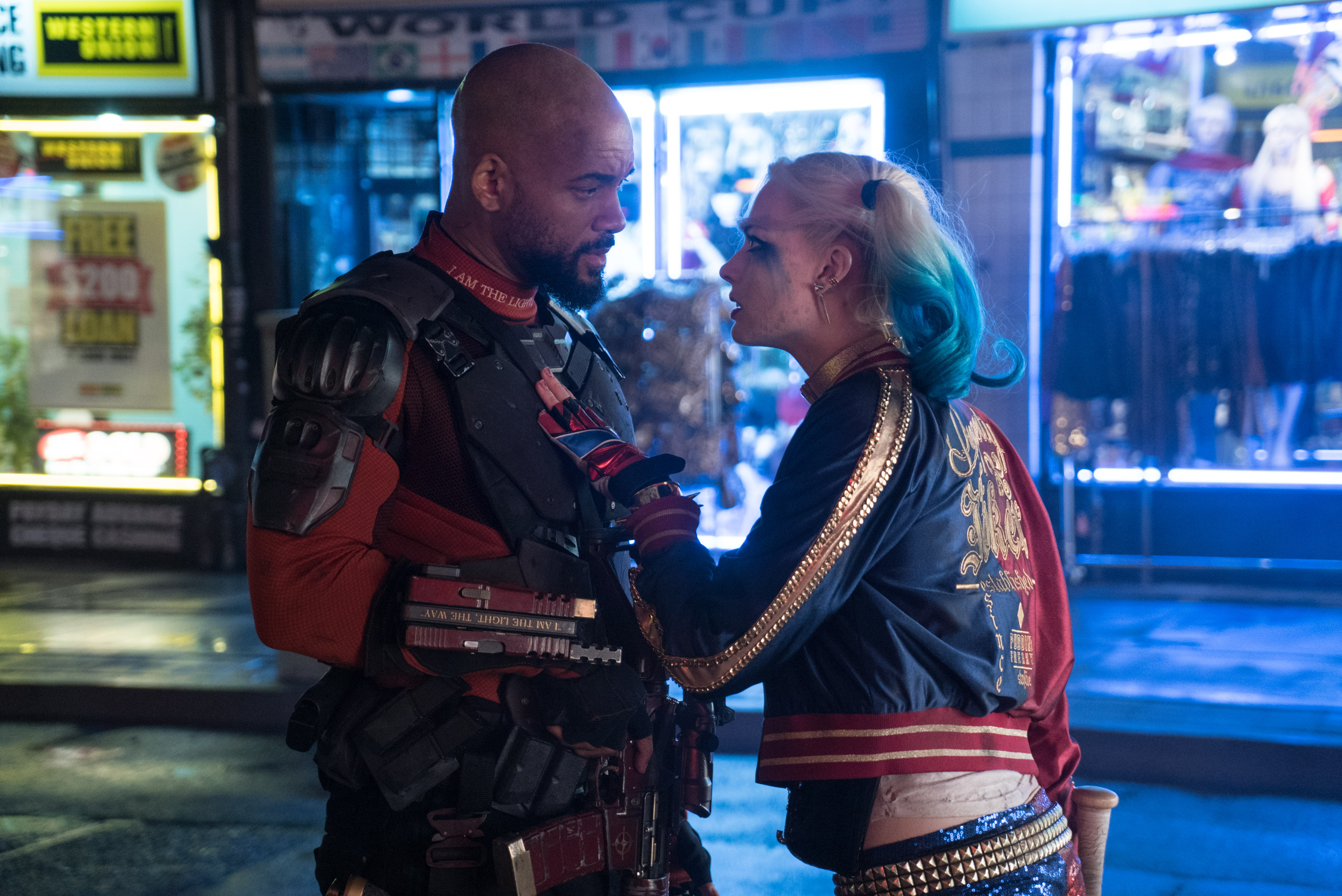 Deadshot and Harley Quinn from Suicide Squad HD Wallpaper