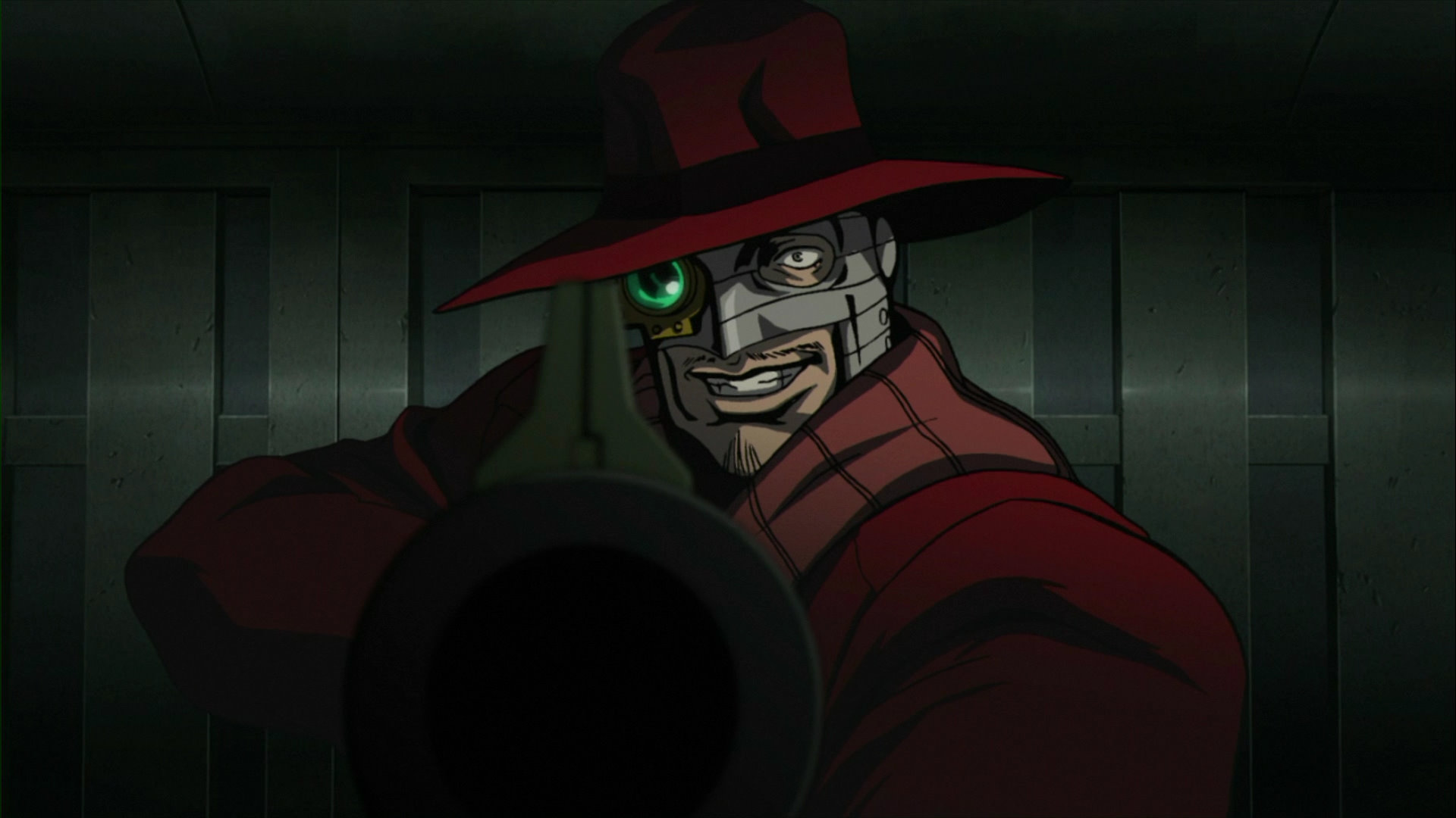 Deadshot aiming a weapon HD Wallpaper