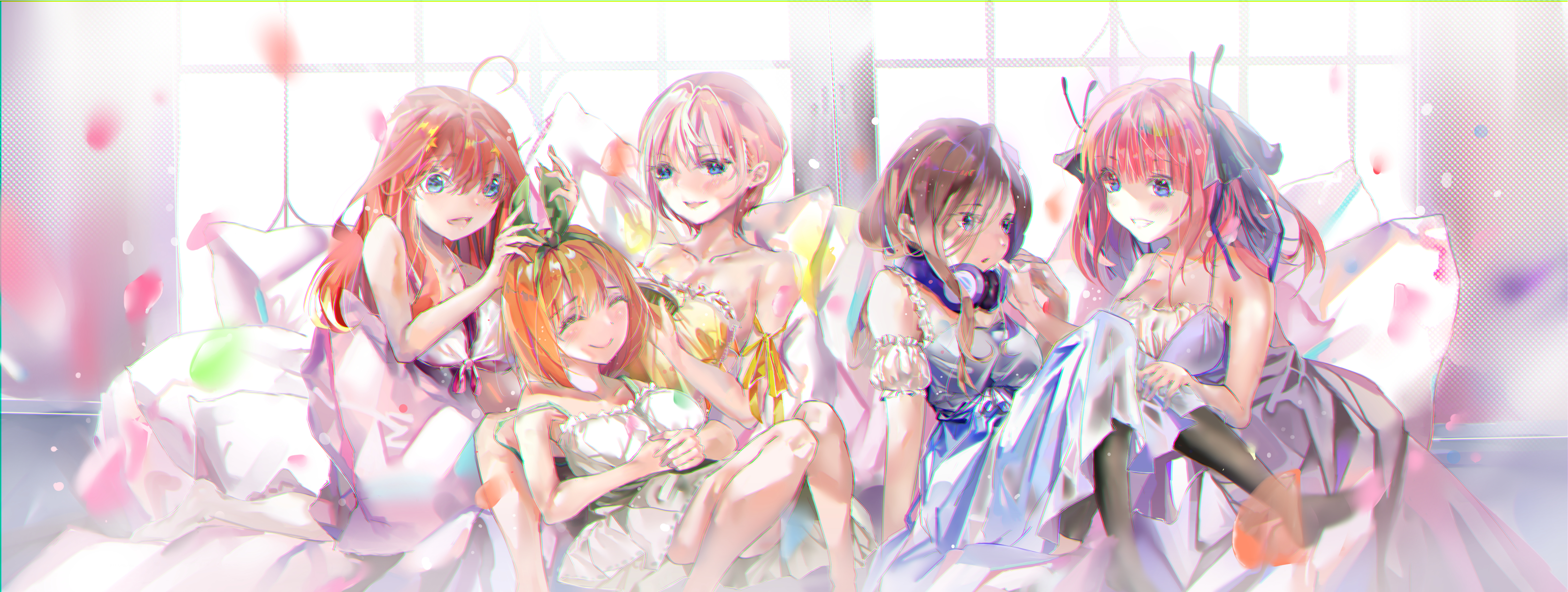 The Quintessential Quintuplets Miku Nakano HD Wallpaper
