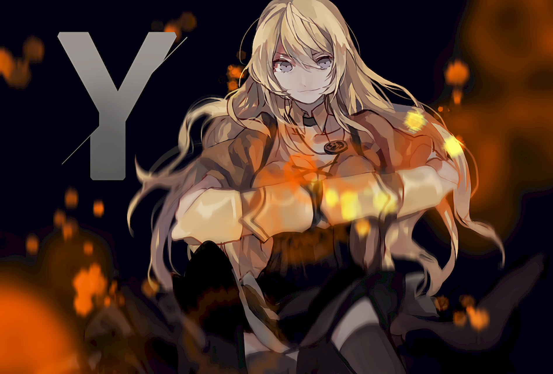 Yang Xiao Long from RWBY HD Wallpaper
