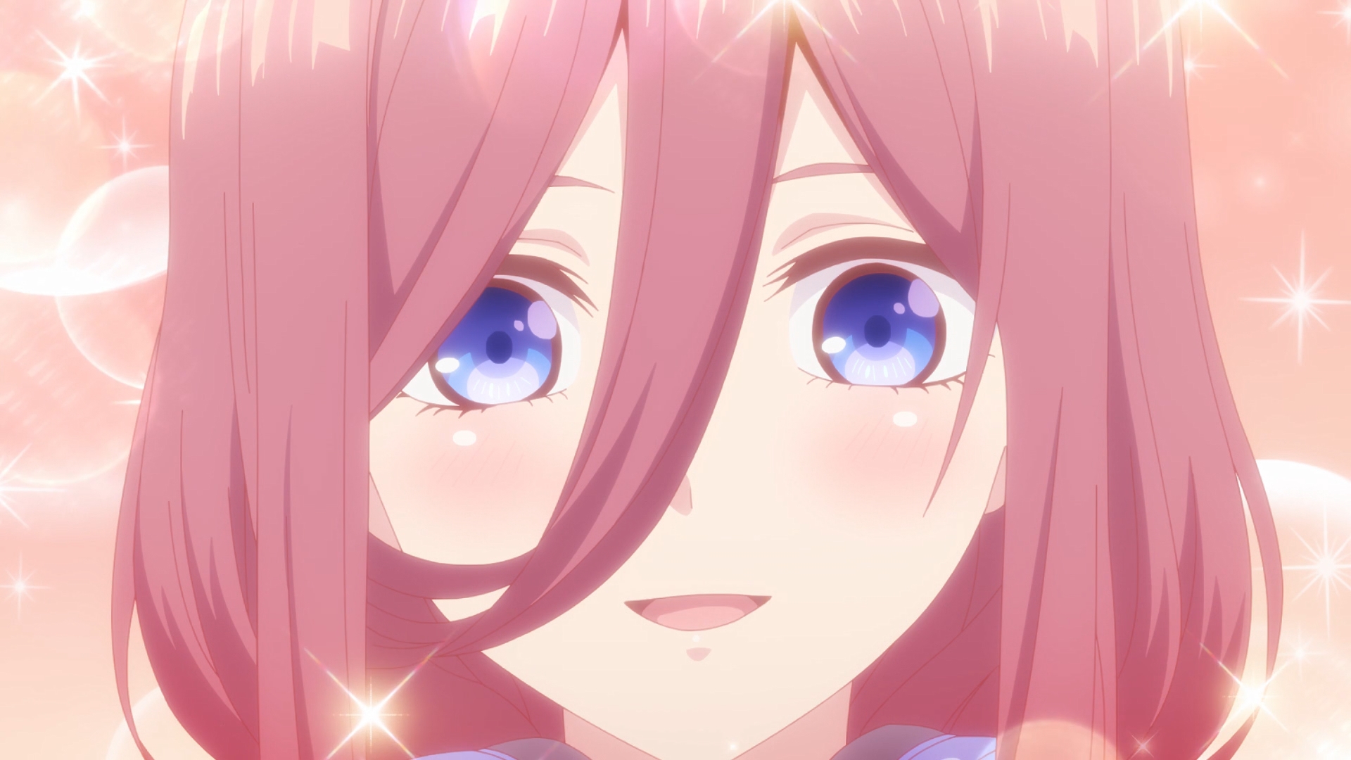 Miku Nakano from The Quintessential Quintuplets HD Wallpaper