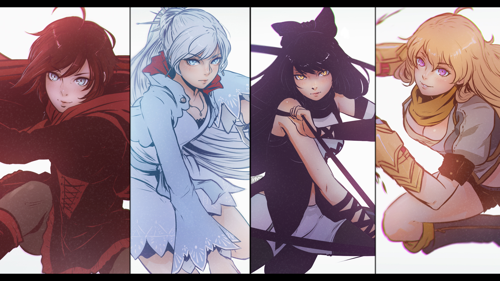 Team RWBY from RWBY HD Wallpaper
