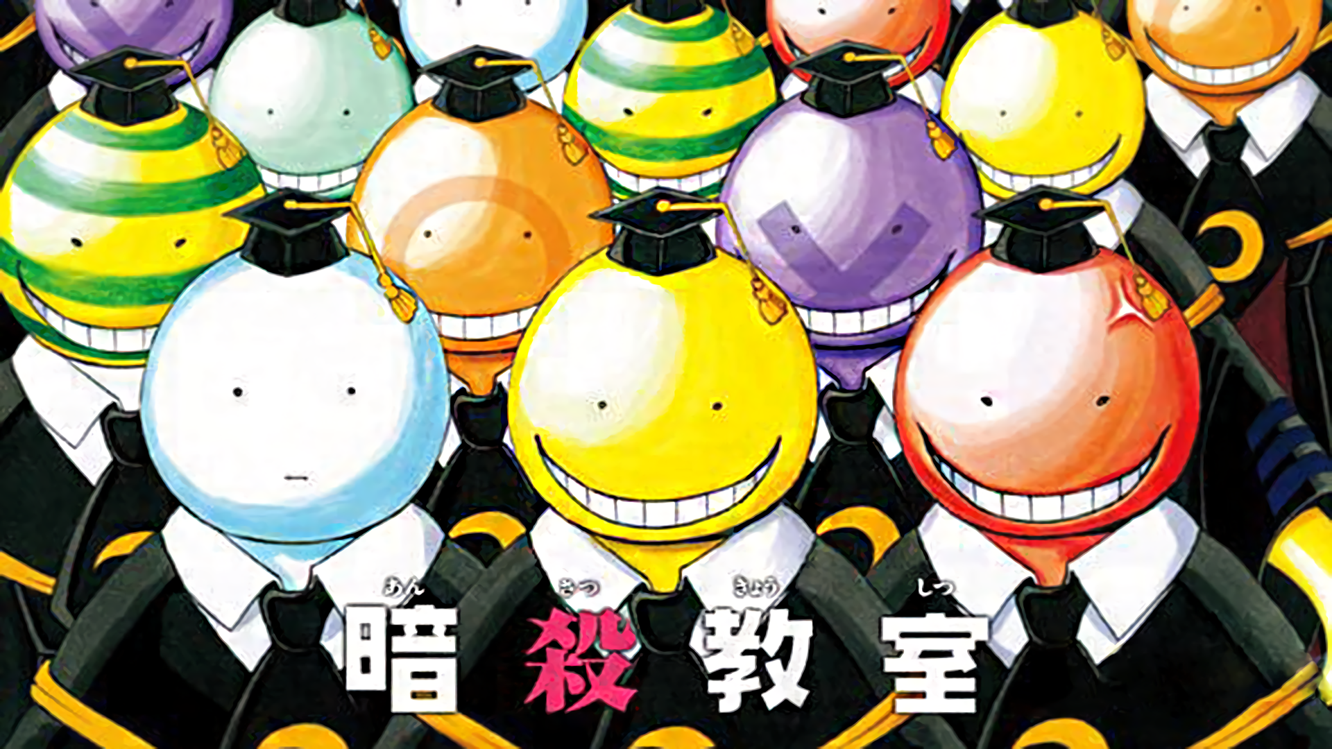 Koro-sensei from Assassination Classroom HD Wallpaper