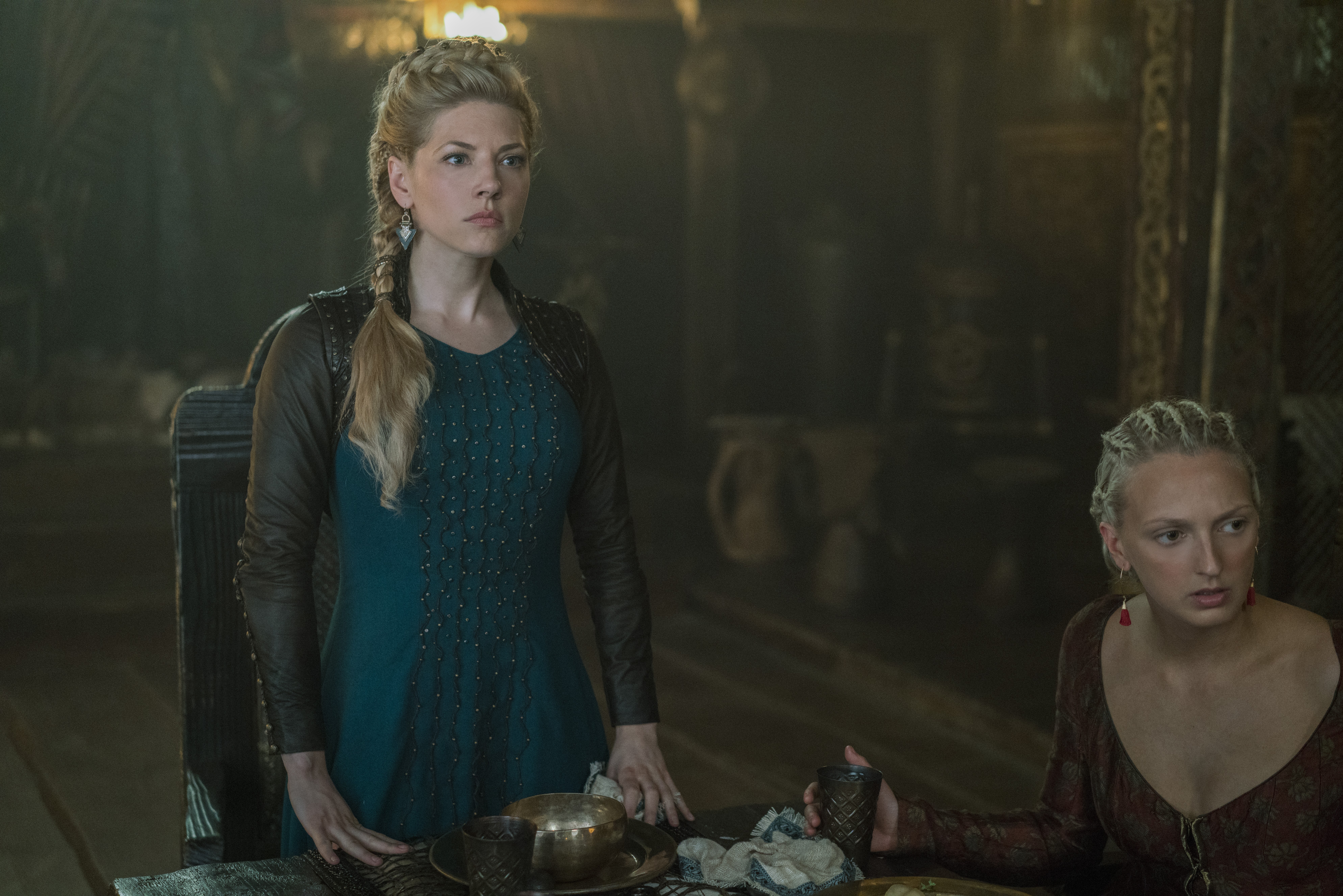 Lagertha Lothbrok from Vikings HD Wallpaper