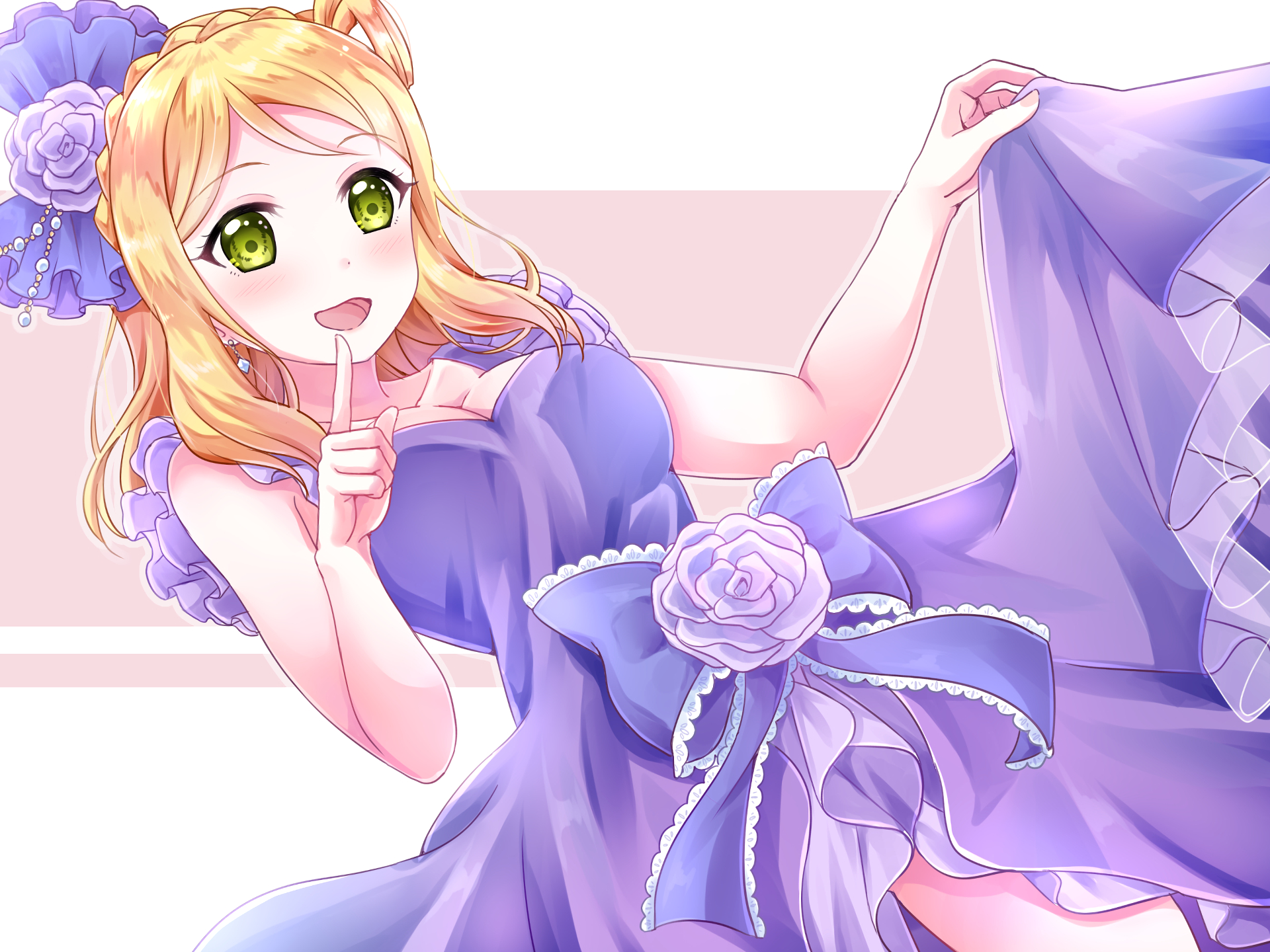 Mari Ohara from Love Live! Sunshine!! HD Wallpaper
