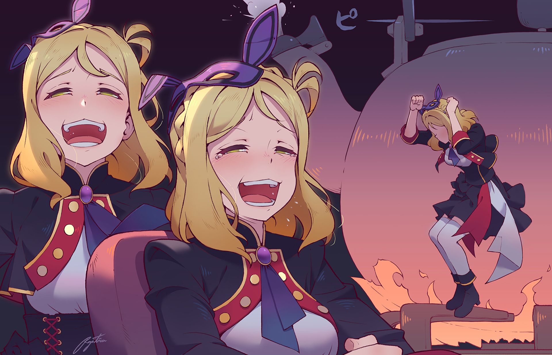 Mari Ohara from Love Live! Sunshine!! HD Wallpaper