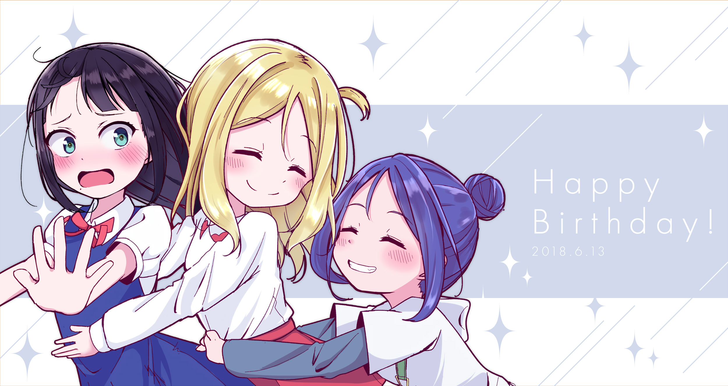 Mari Ohara from Love Live! Sunshine!! HD Wallpaper