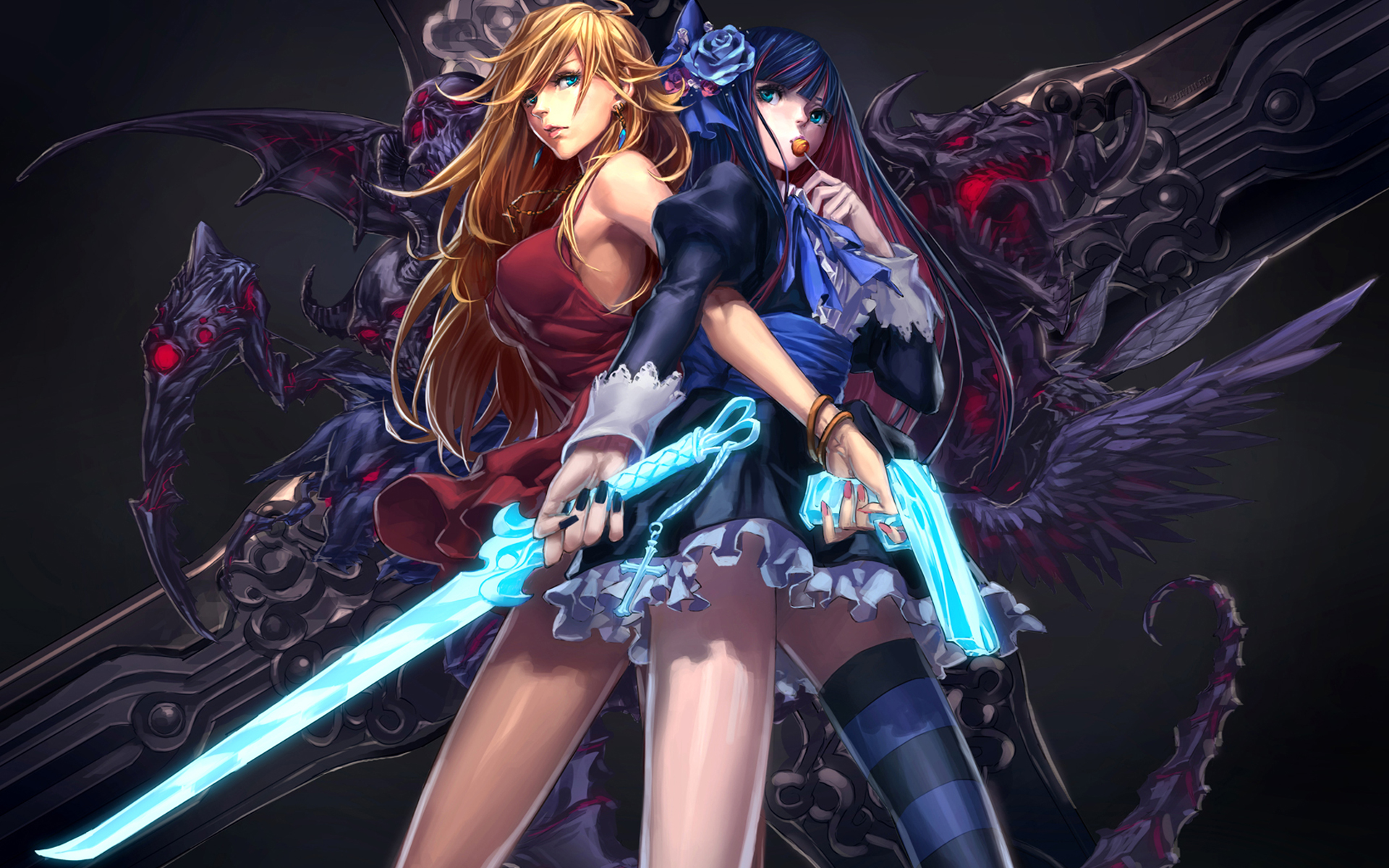 Stocking and Anarchy from Prison School HD Wallpaper
