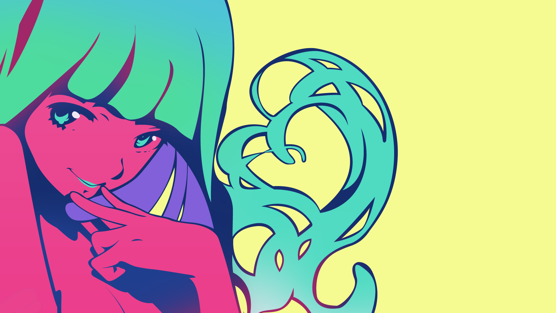 Stocking Anarchy Anime Girl HD Wallpaper
