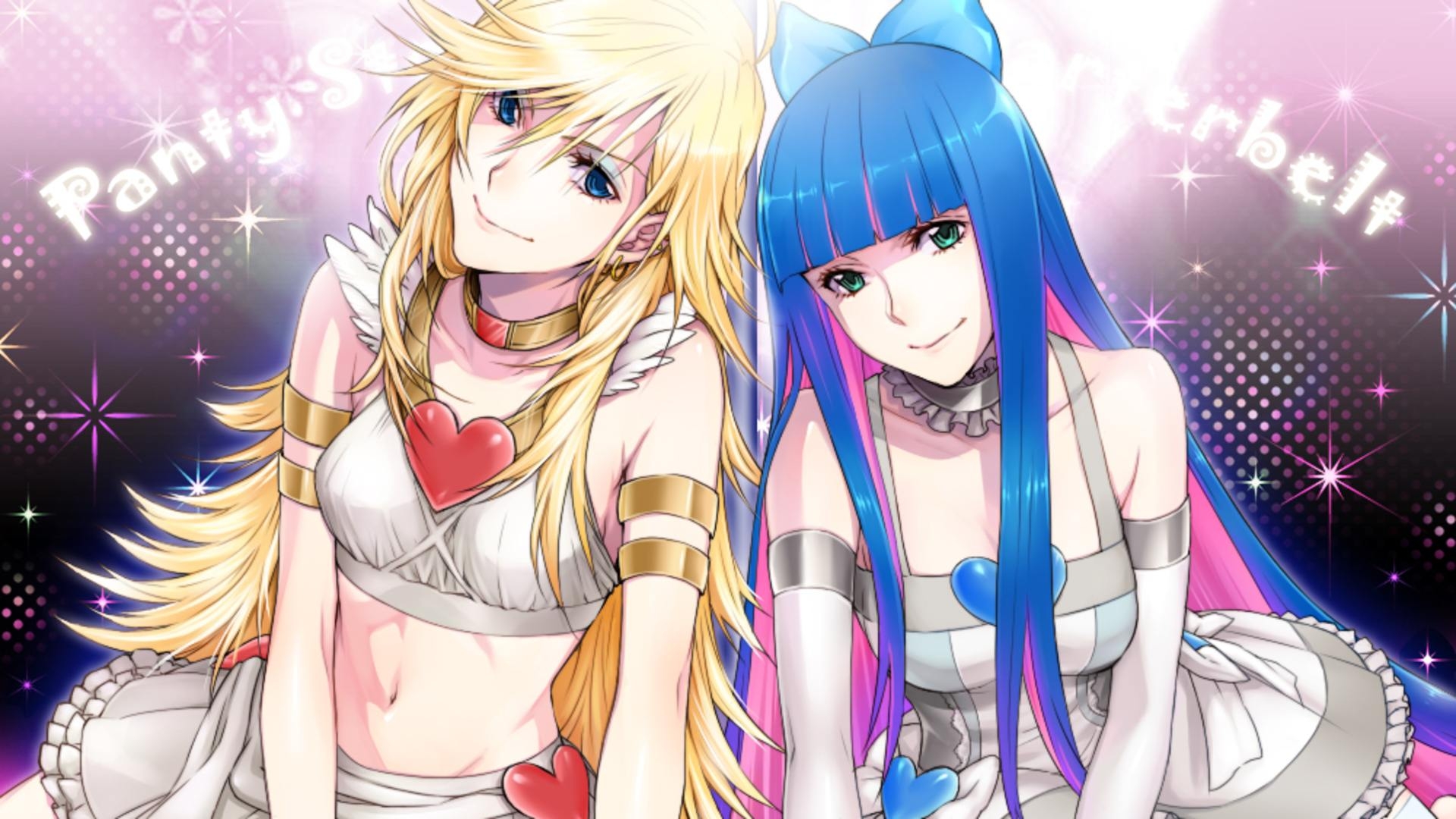 Panty & Stocking with Garterbelt HD Wallpaper