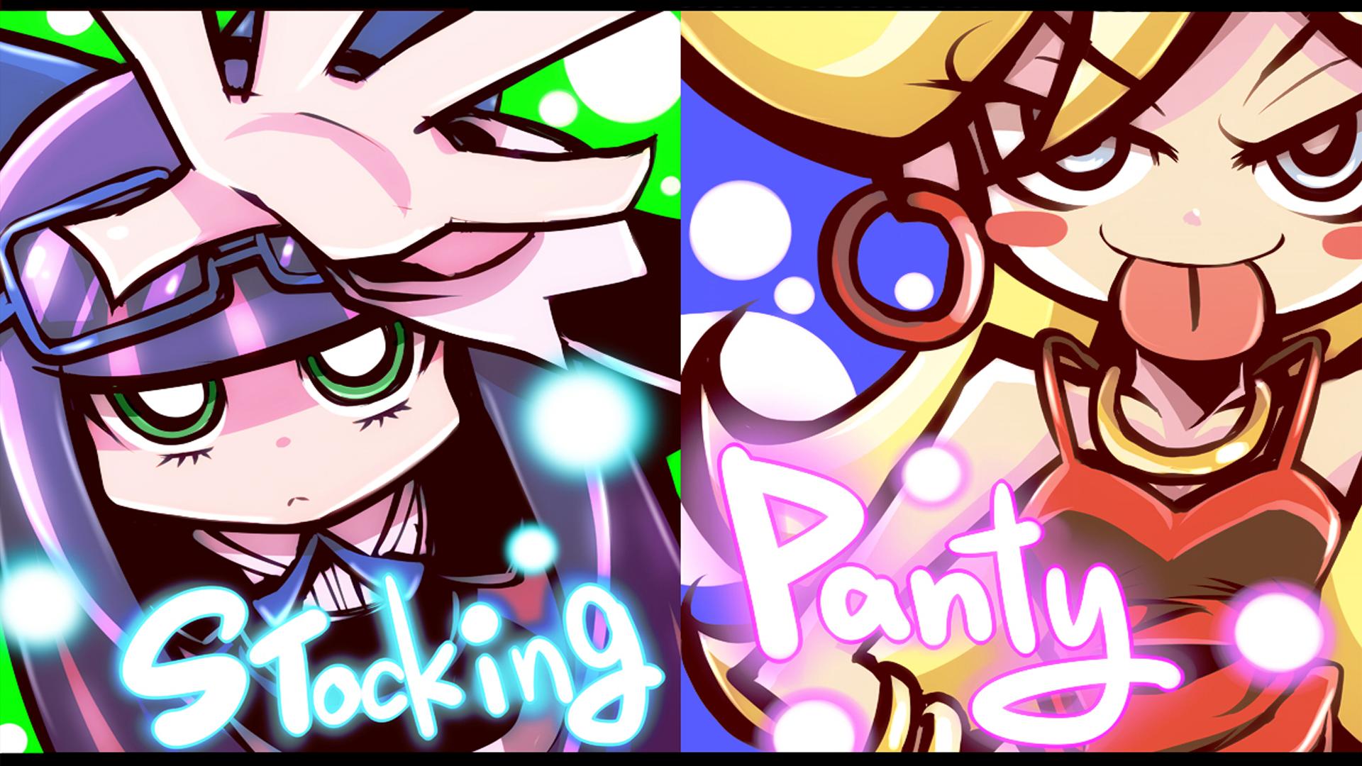 Stocking and Panty from Anarchy Stocking HD Wallpaper