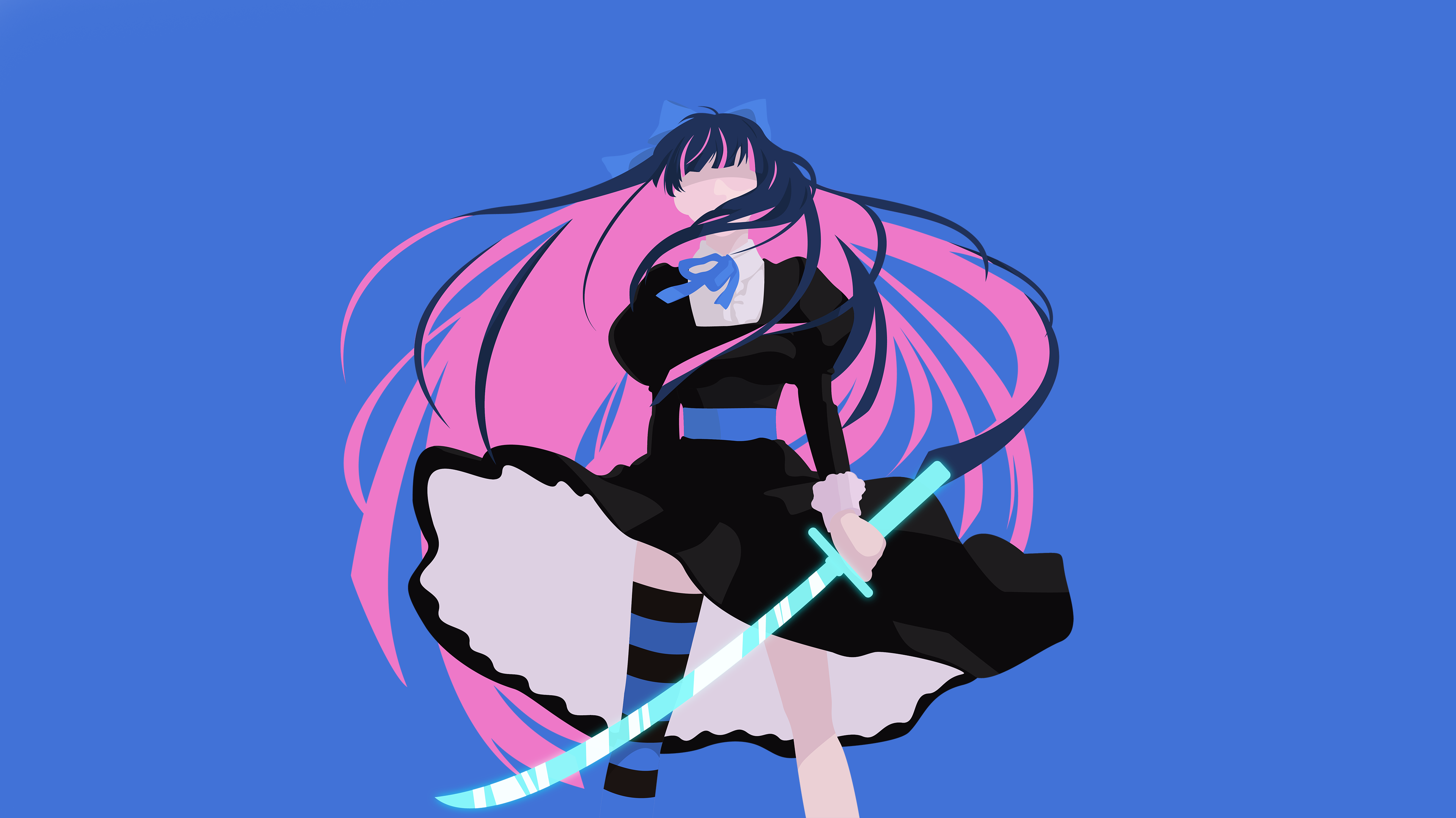Stocking Anarchy from Panty & Stocking with Garterbelt HD Wallpaper