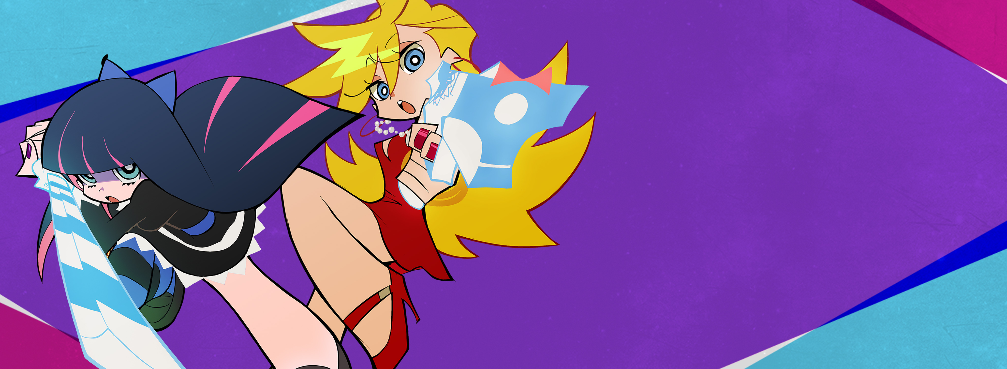 Anarchy Stocking and Panty HD Wallpaper
