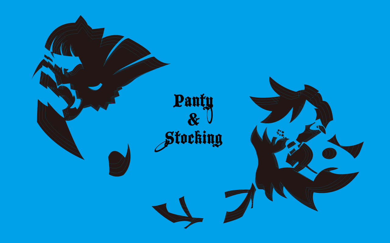 Panty & Stocking with Garterbelt Anarchy HD Wallpaper
