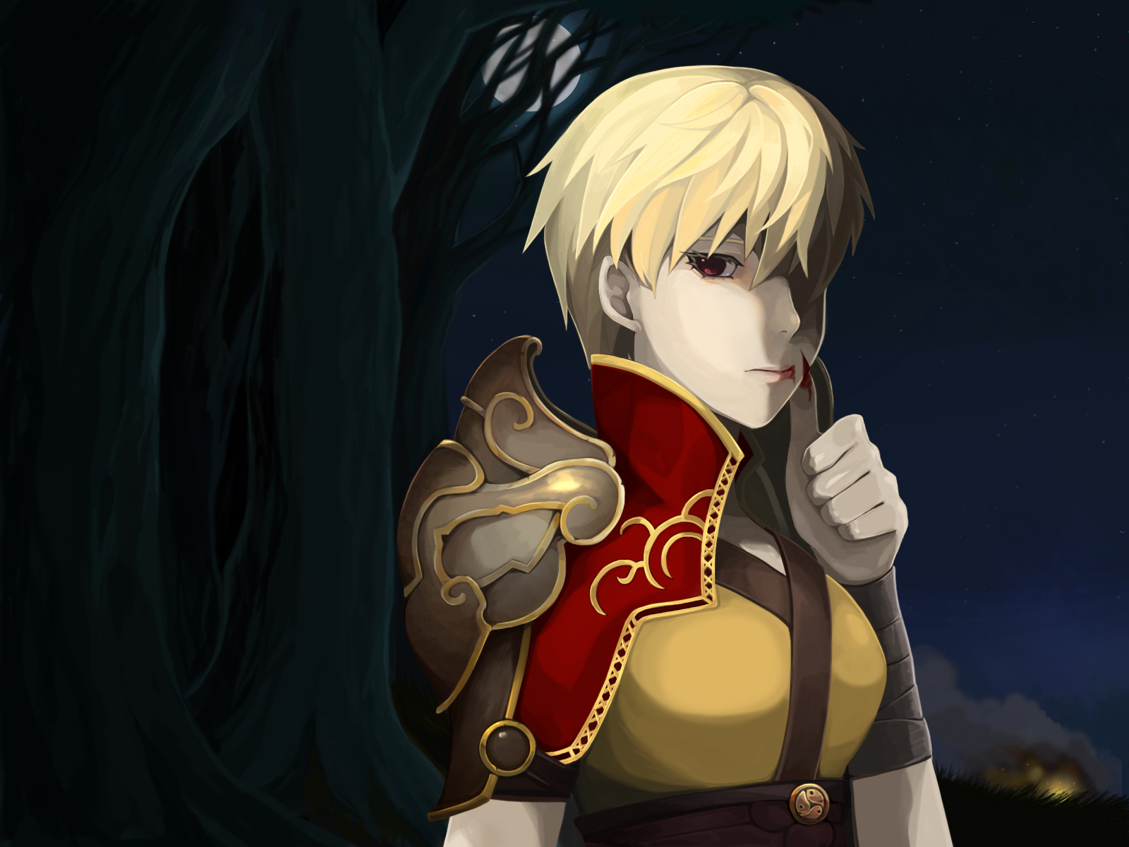 Monk from Diablo III HD Wallpaper