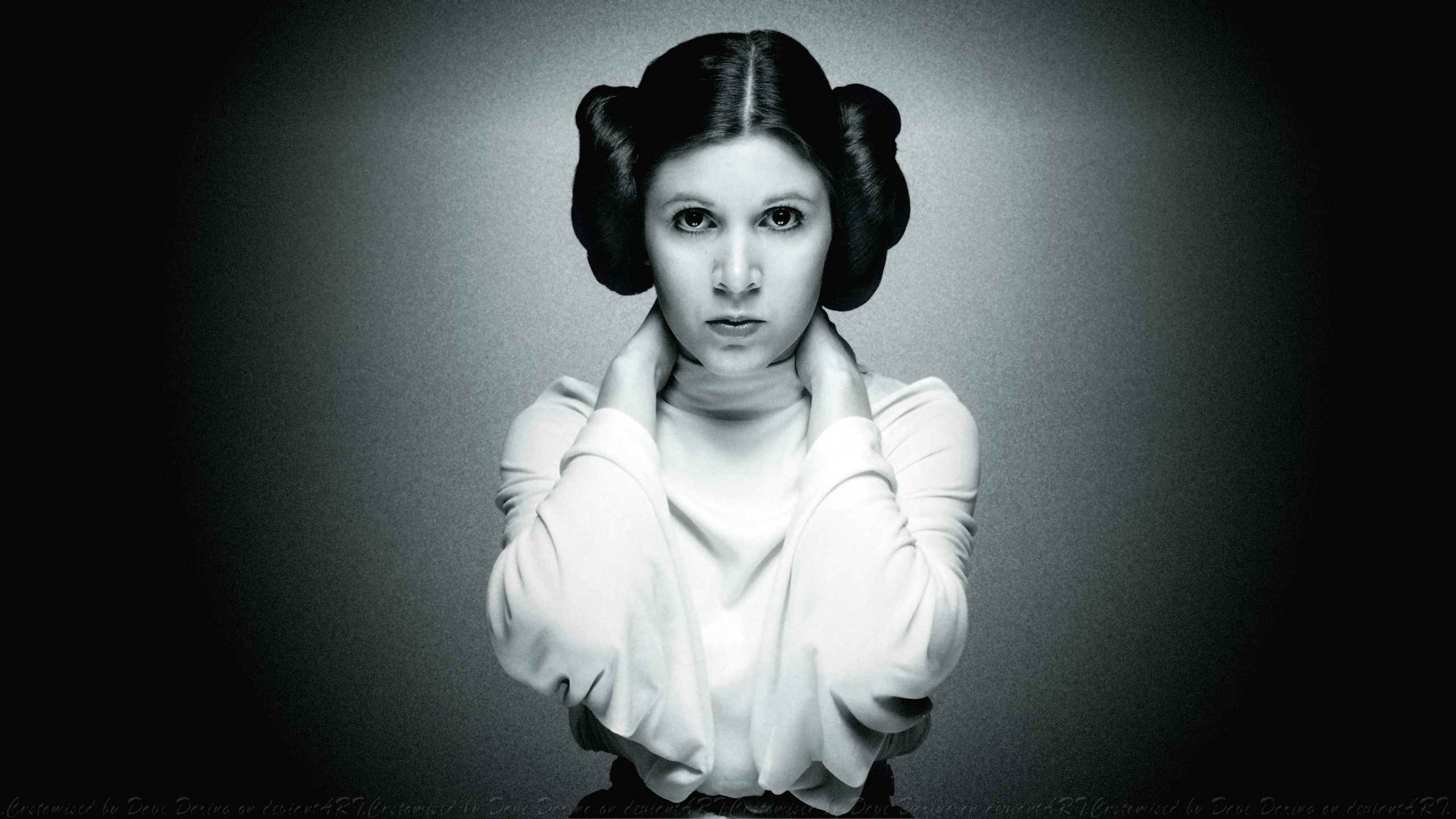 Princess Leia from Star Wars HD Wallpaper