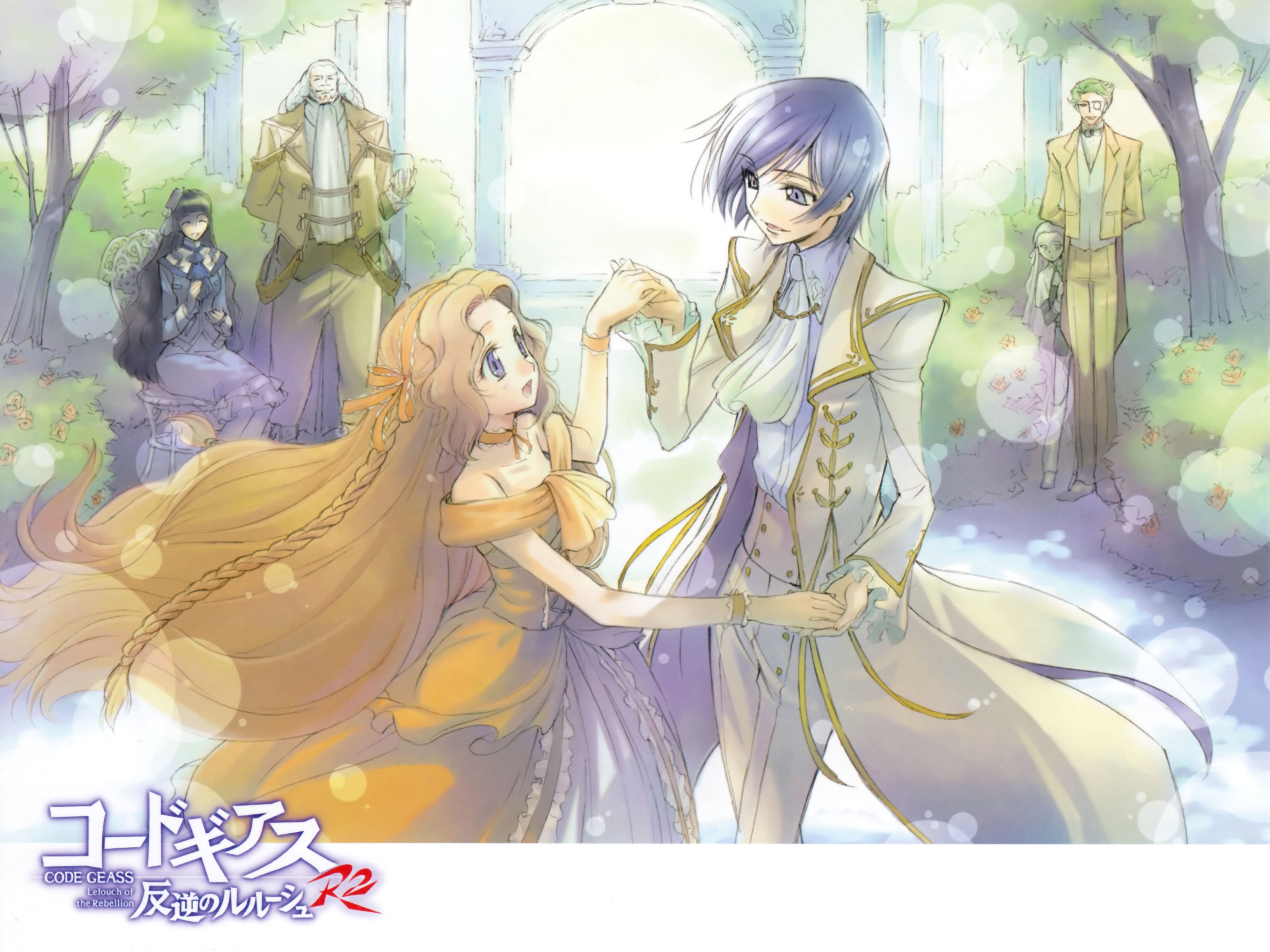 Nunnally Lamperouge from Code Geass HD Wallpaper