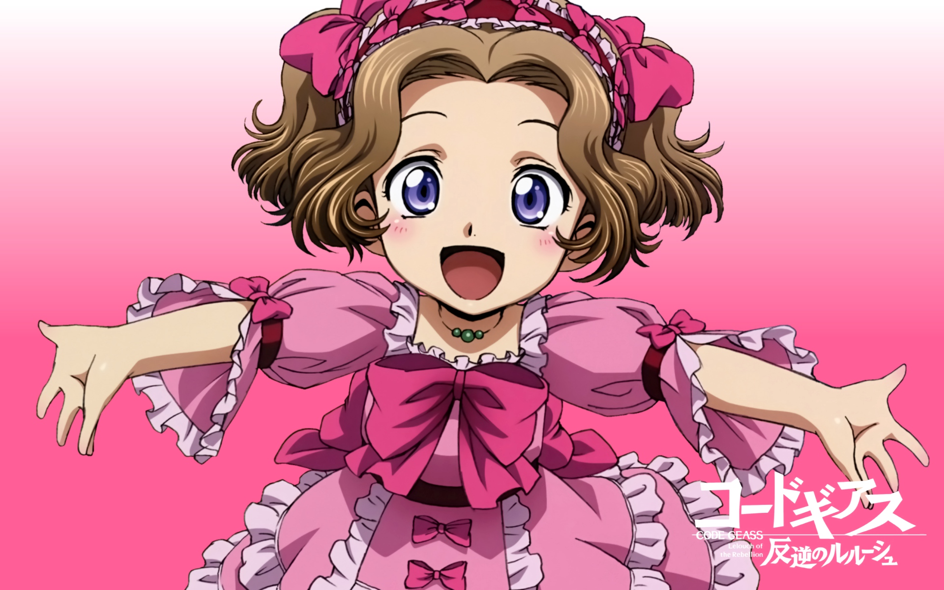 Nunnally Lamperouge from Code Geass HD Wallpaper