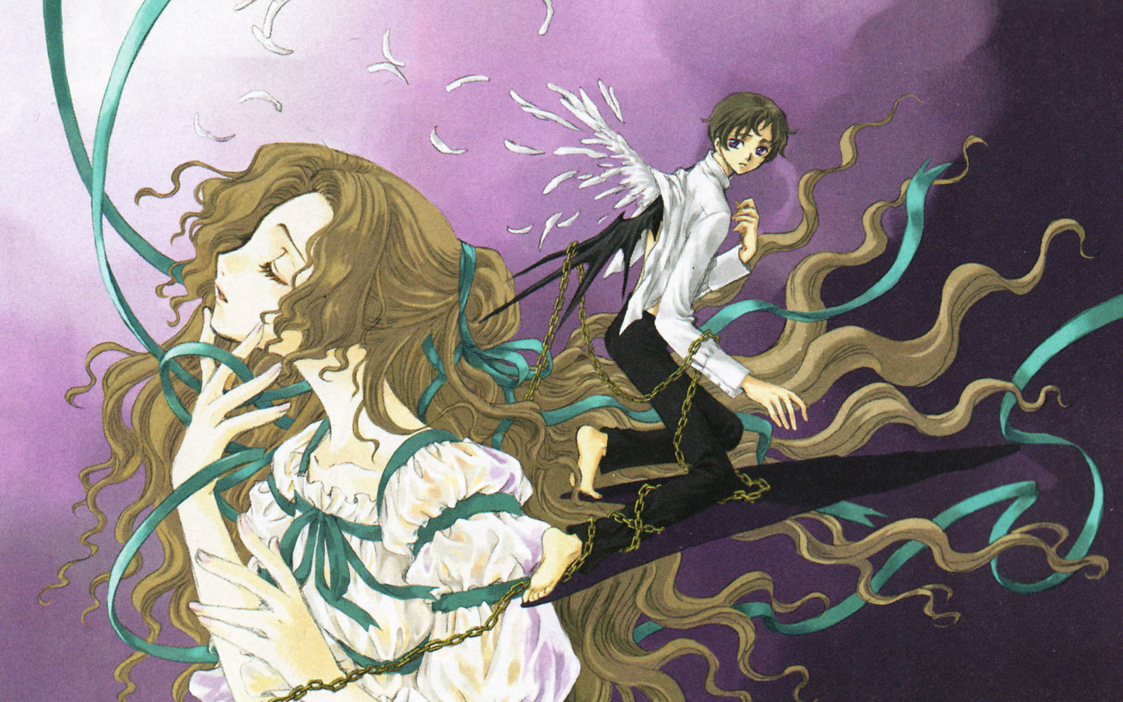 Nunnally Lamperouge from Code Geass HD Wallpaper