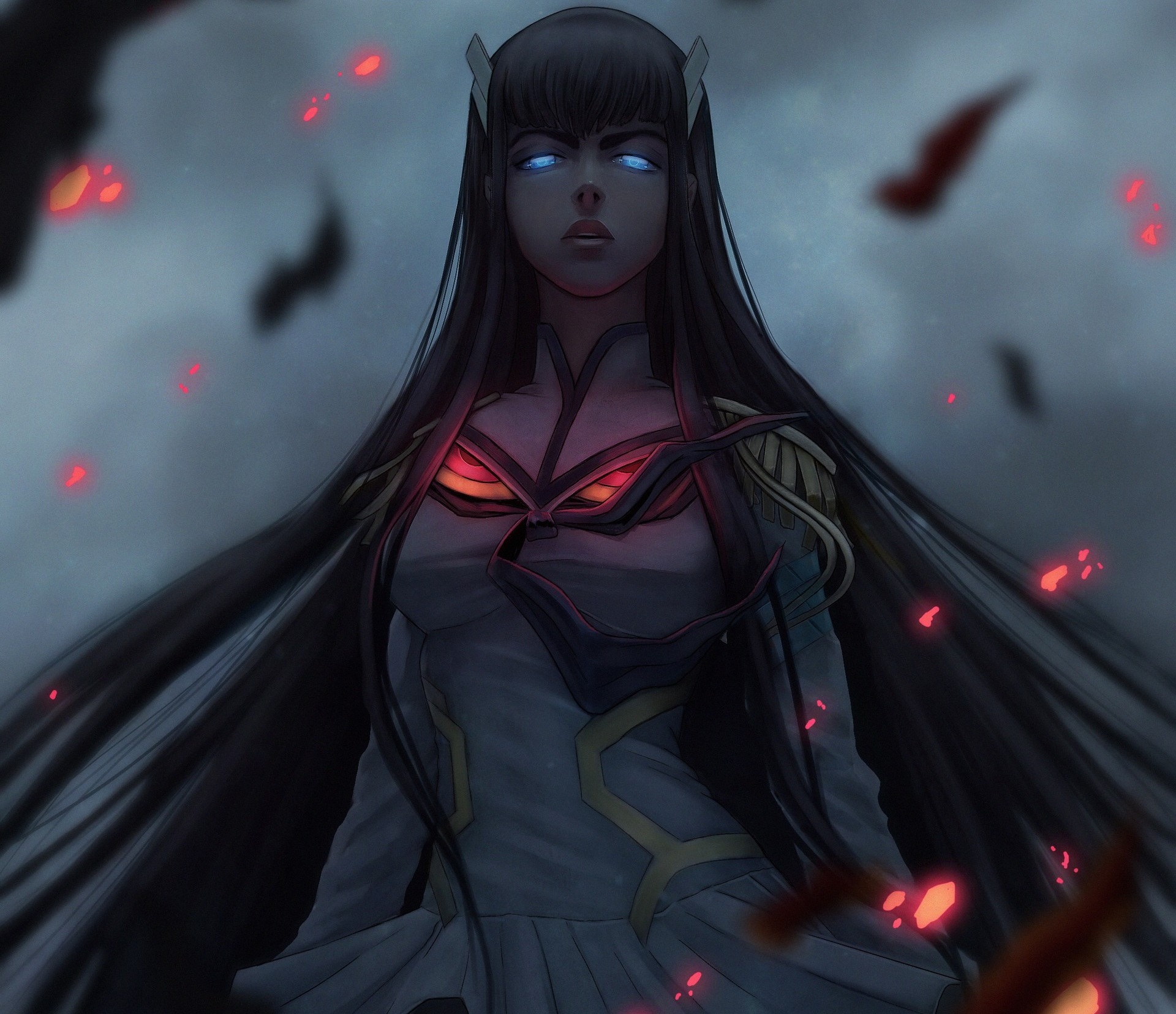 Satsuki Kiryuin from Kill la Kill HD Wallpaper