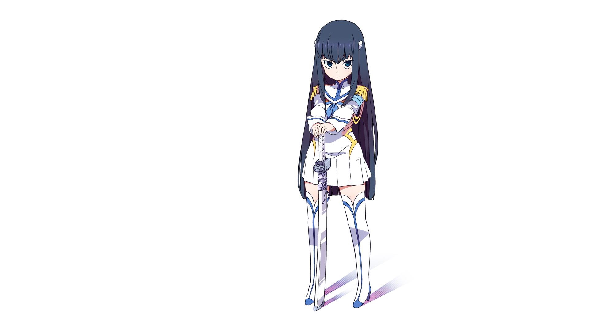 Satsuki Kiryuin from Kill la Kill HD Wallpaper