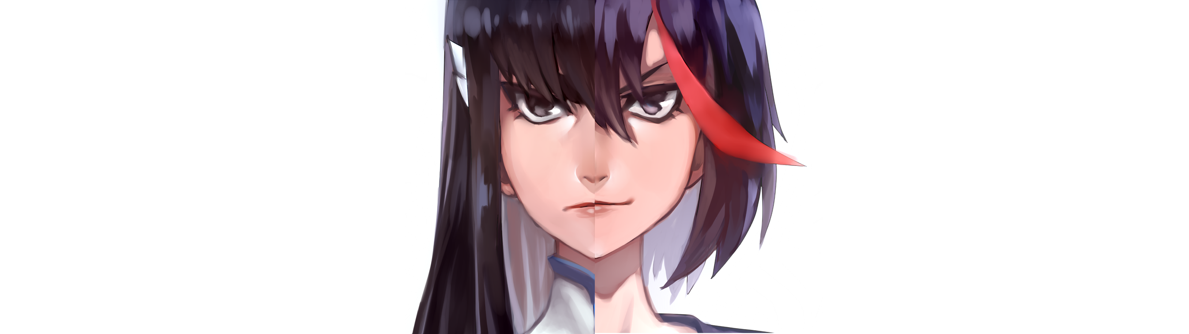 Satsuki Kiryuin from Kill la Kill HD Wallpaper