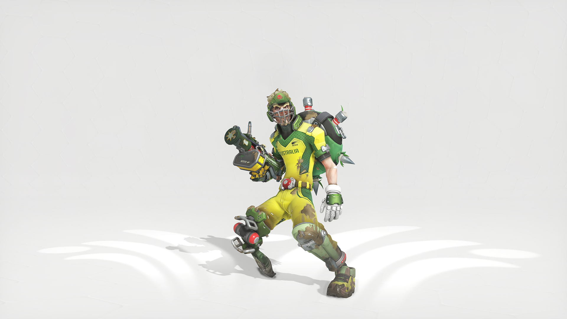 Junkrat from Overwatch HD Wallpaper
