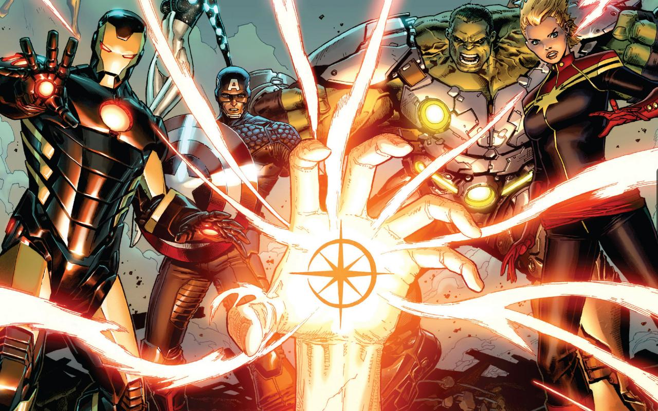 Avengers from Marvel Comics HD Wallpaper