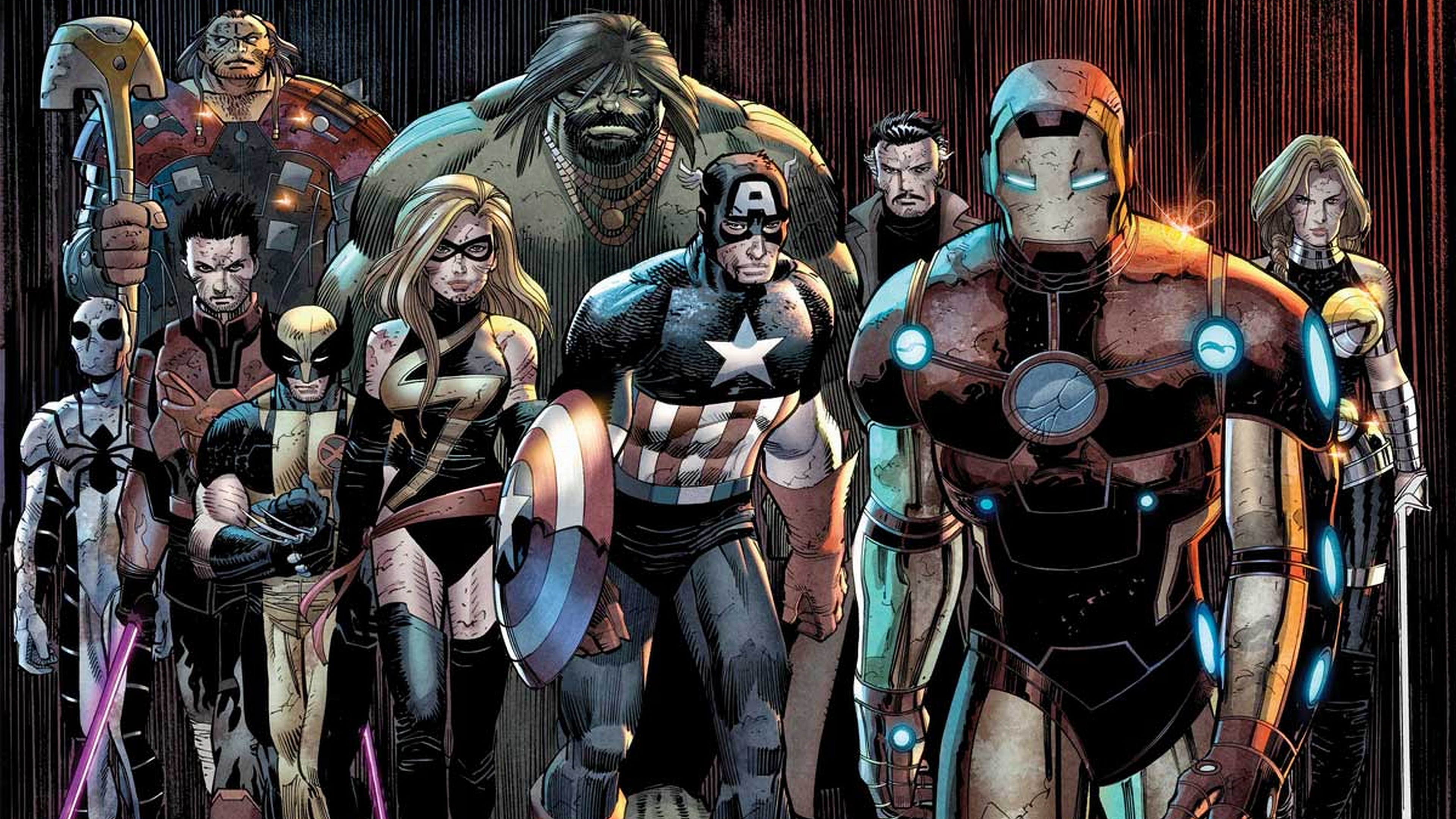 Avengers from Marvel Comics HD Wallpaper