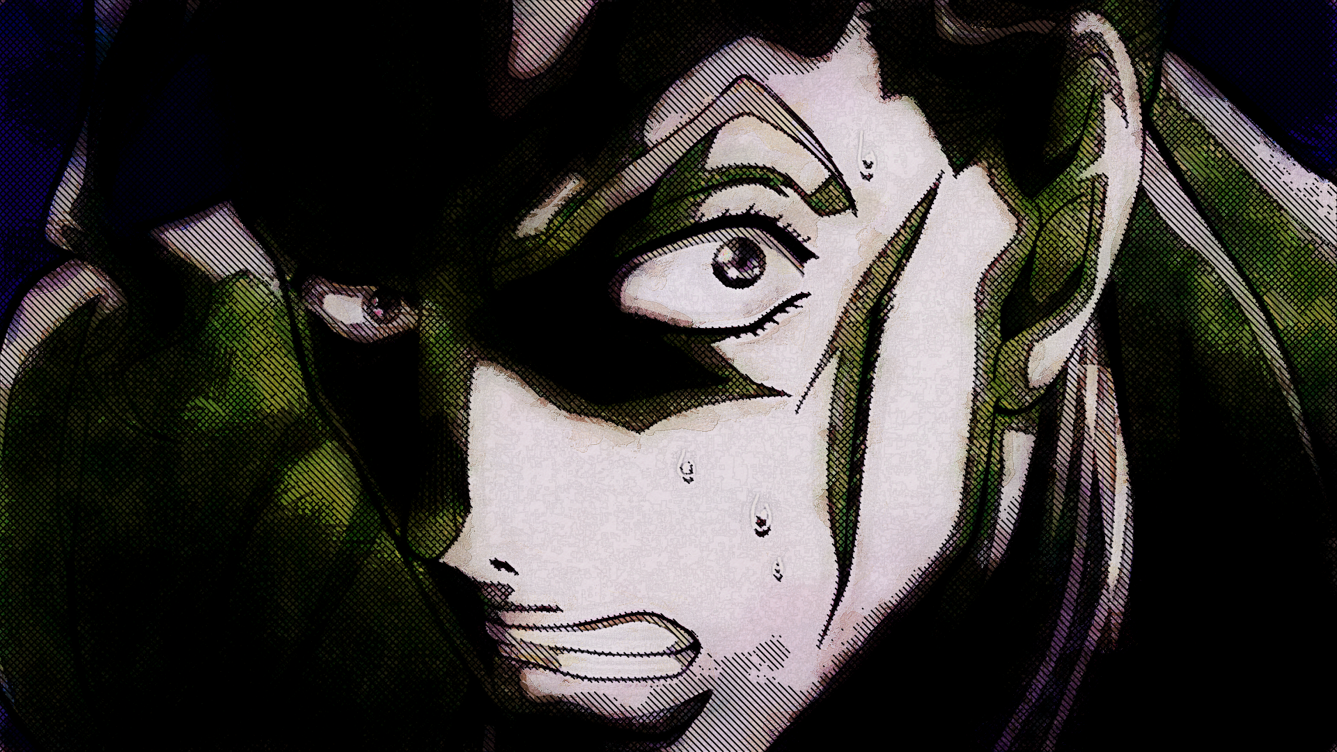 Yoshikage Kira from JoJo's Bizarre Adventure HD Wallpaper